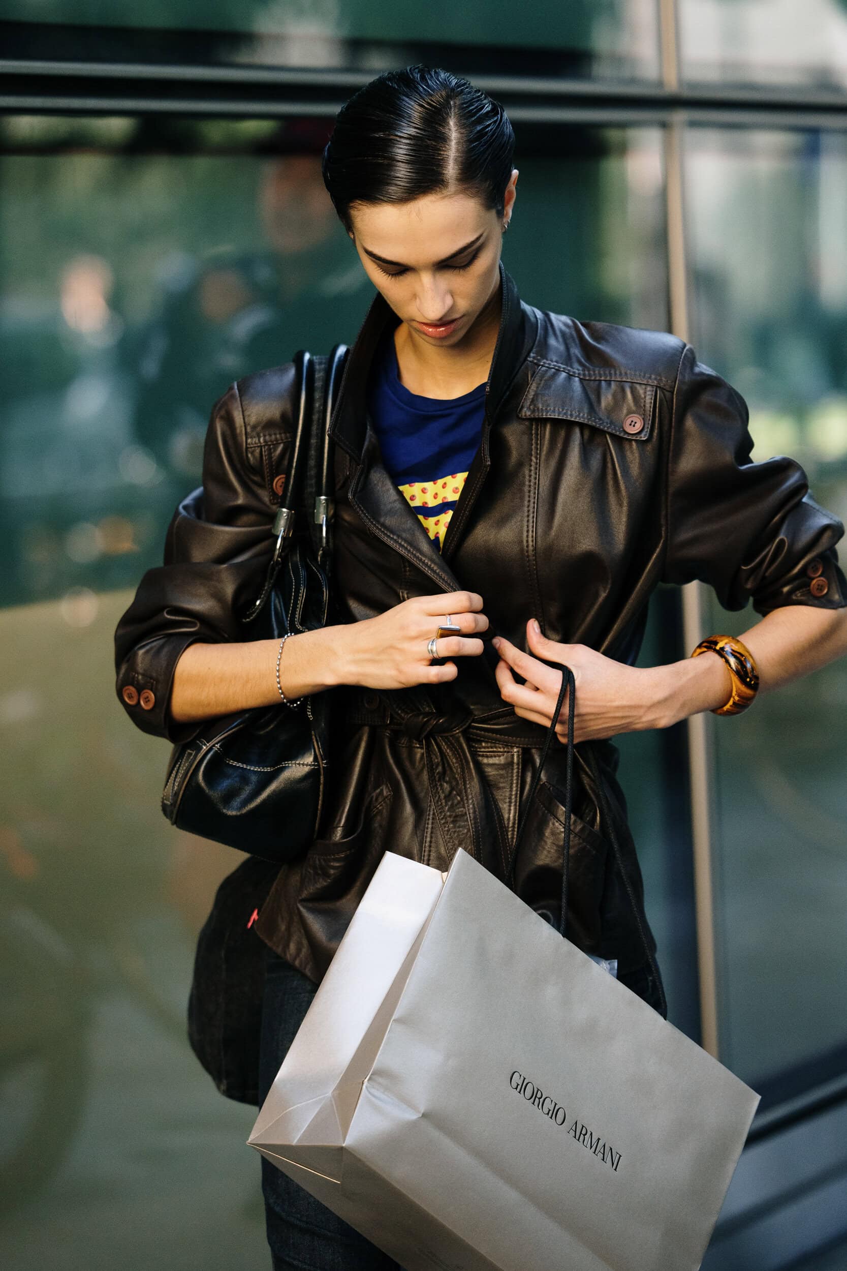 Milano Milan Street Style Spring 2027 Shows
