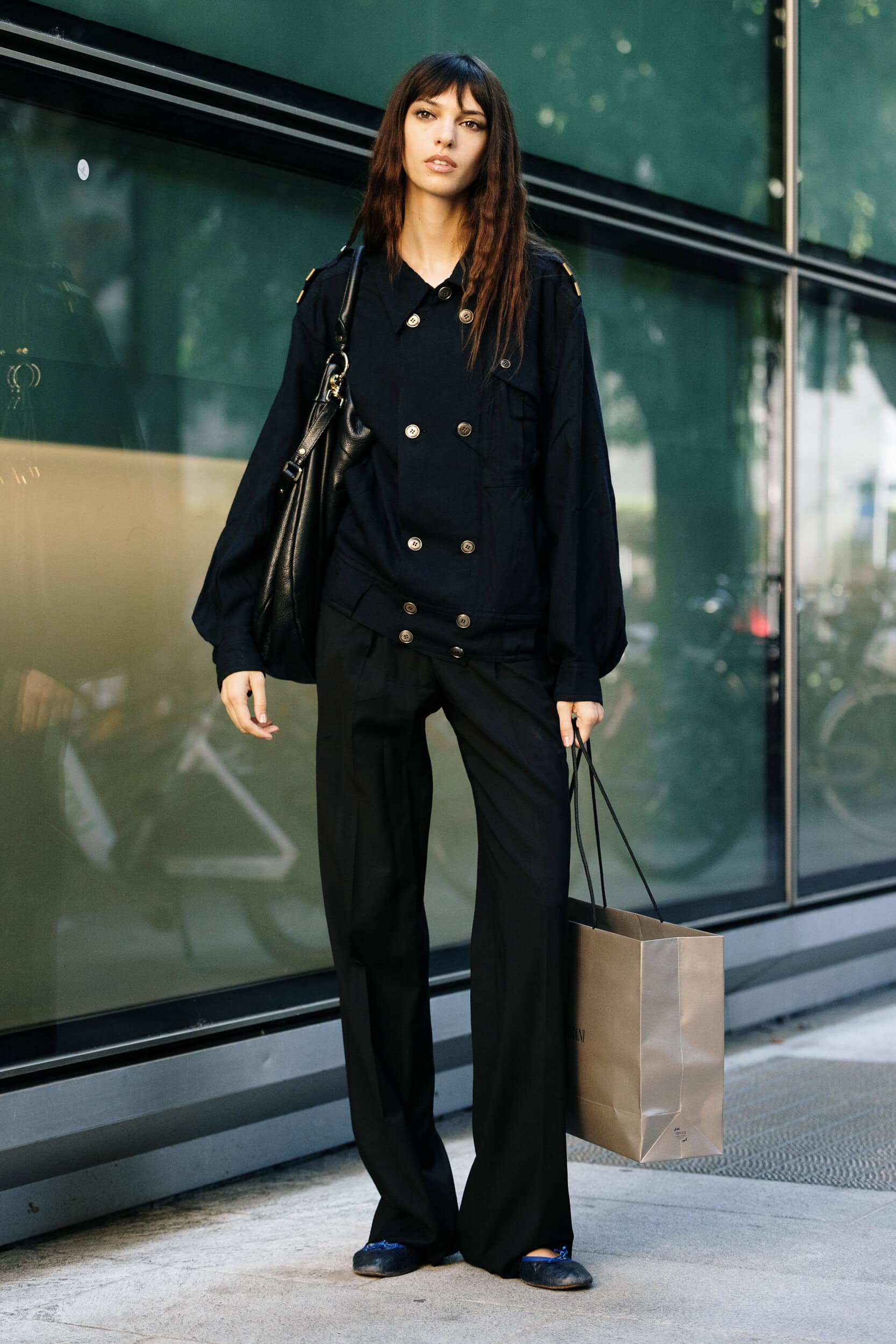 Milano Milan Street Style Spring 2027 Shows