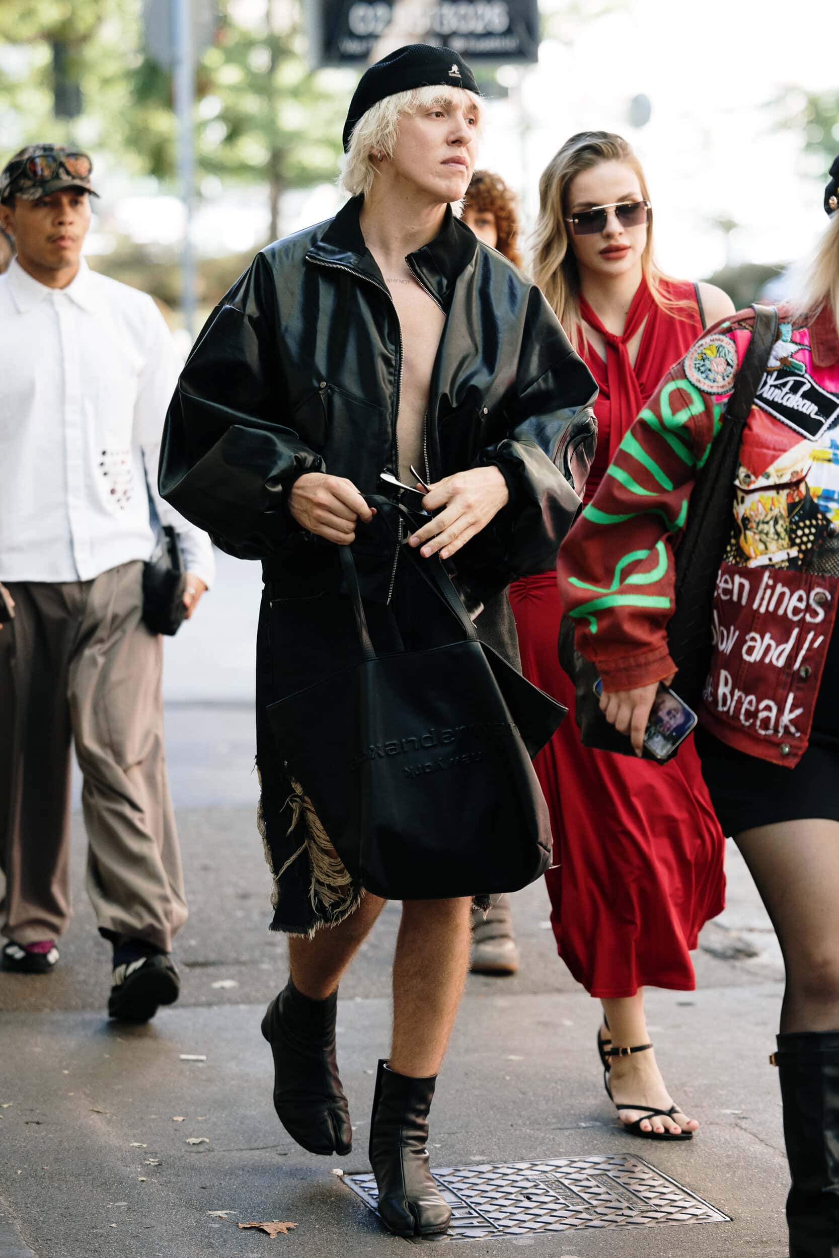 Milano Milan Street Style Spring 2027 Shows