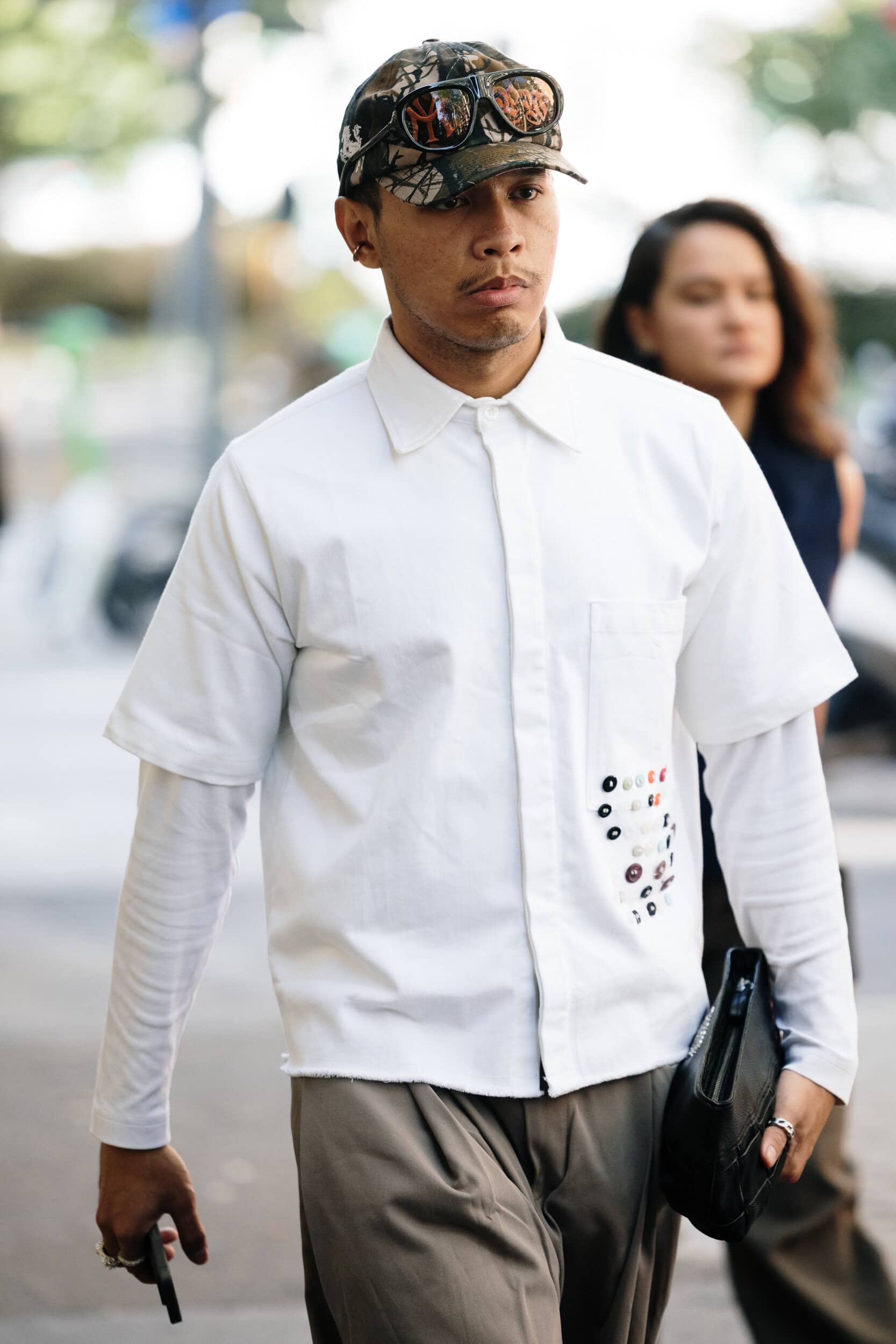 Milano Milan Street Style Spring 2027 Shows