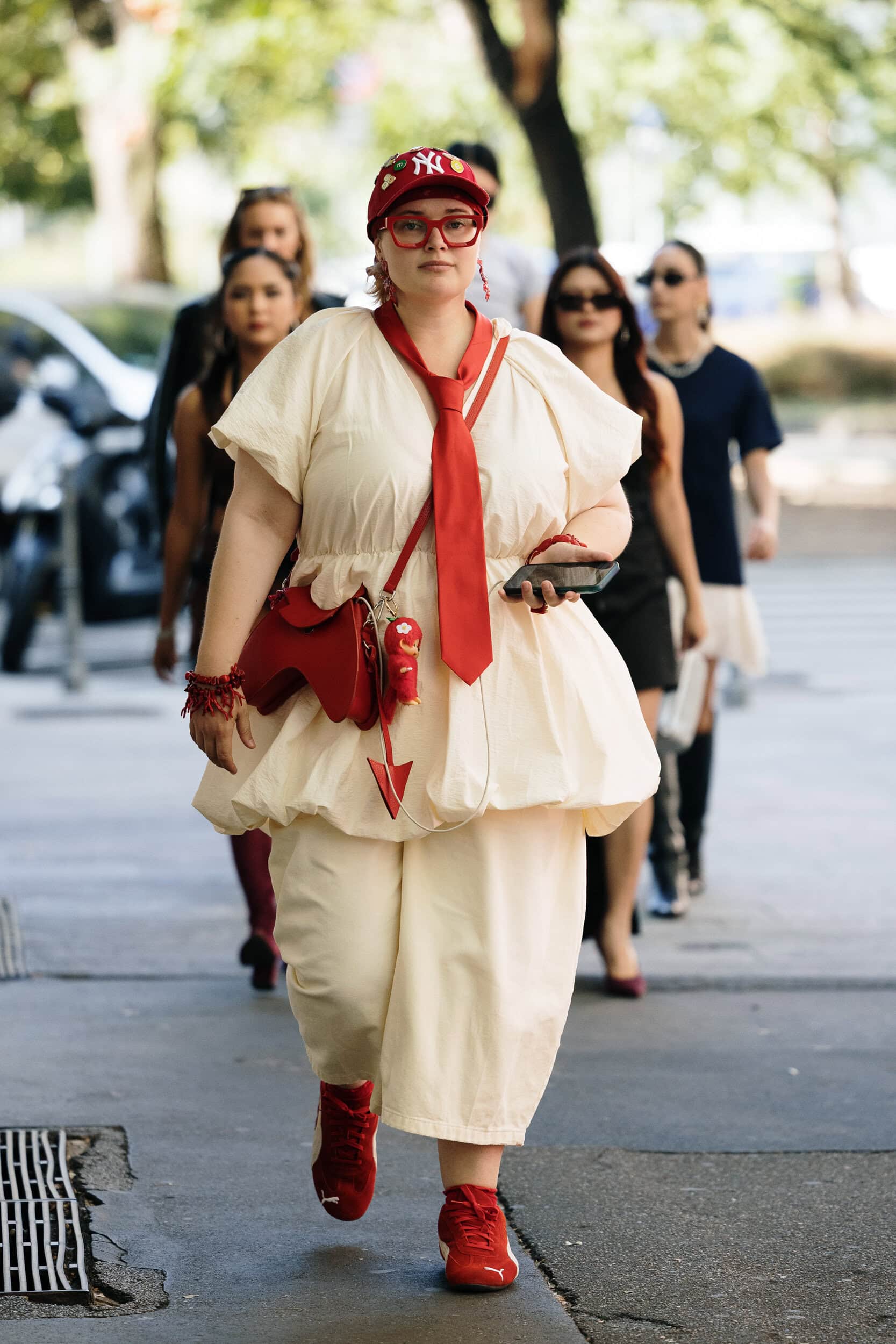 Milano Milan Street Style Spring 2027 Shows