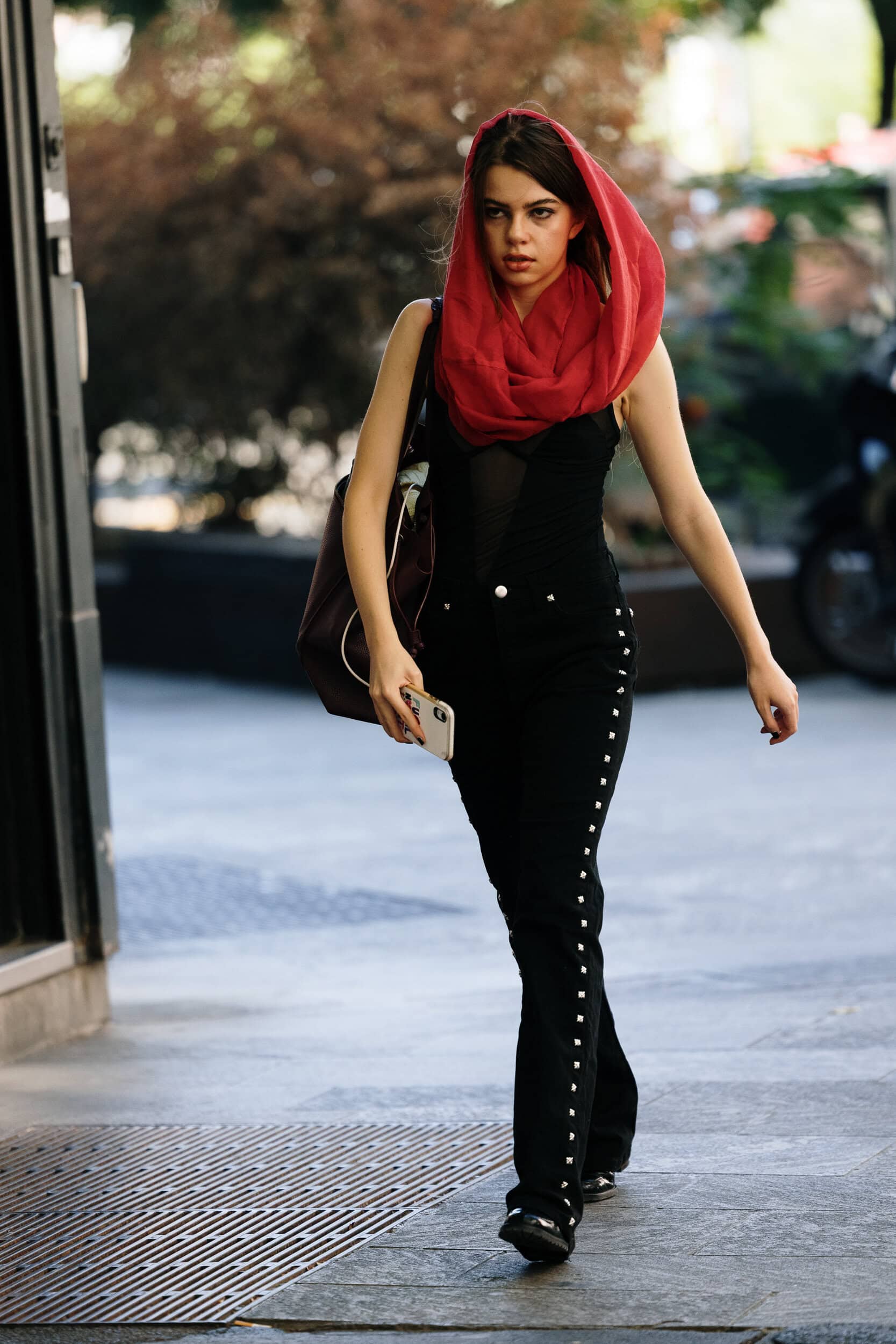 Milano Milan Street Style Spring 2027 Shows