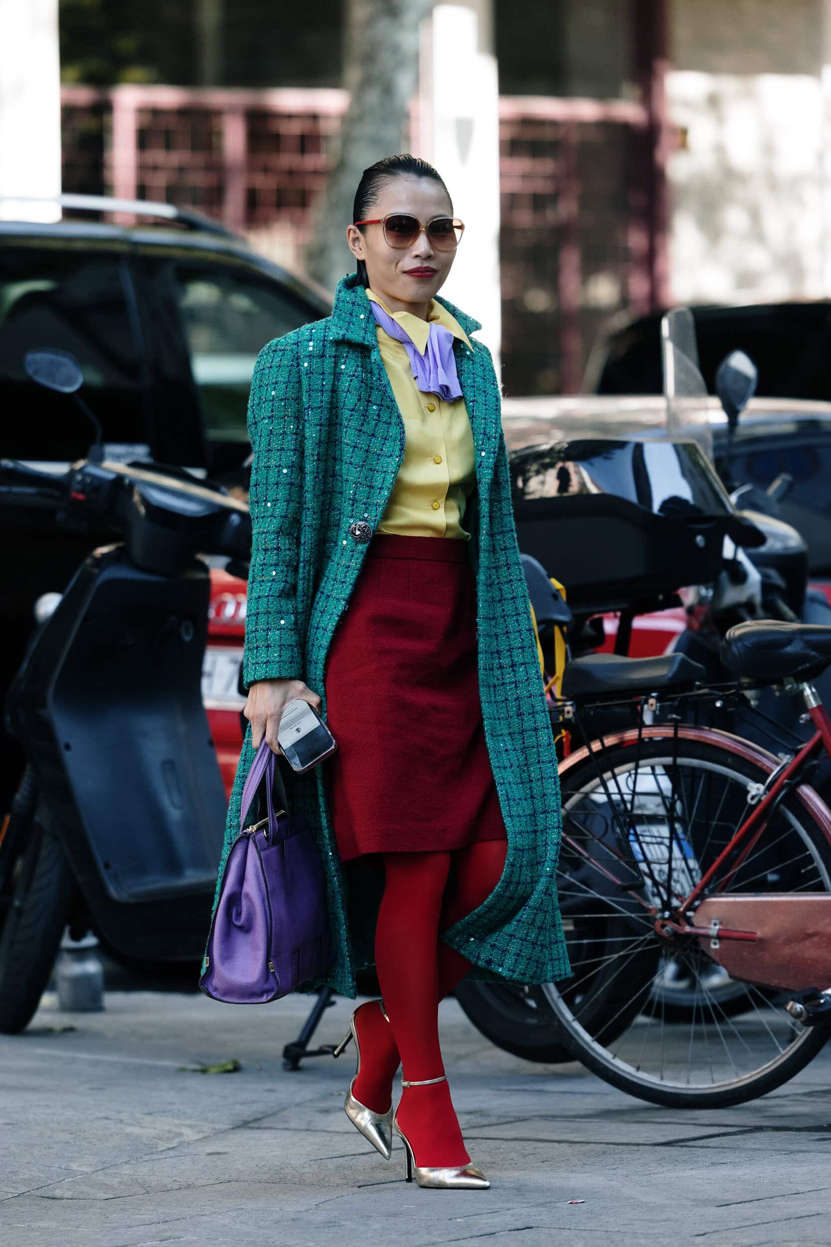 Milano Milan Street Style Spring 2027 Shows