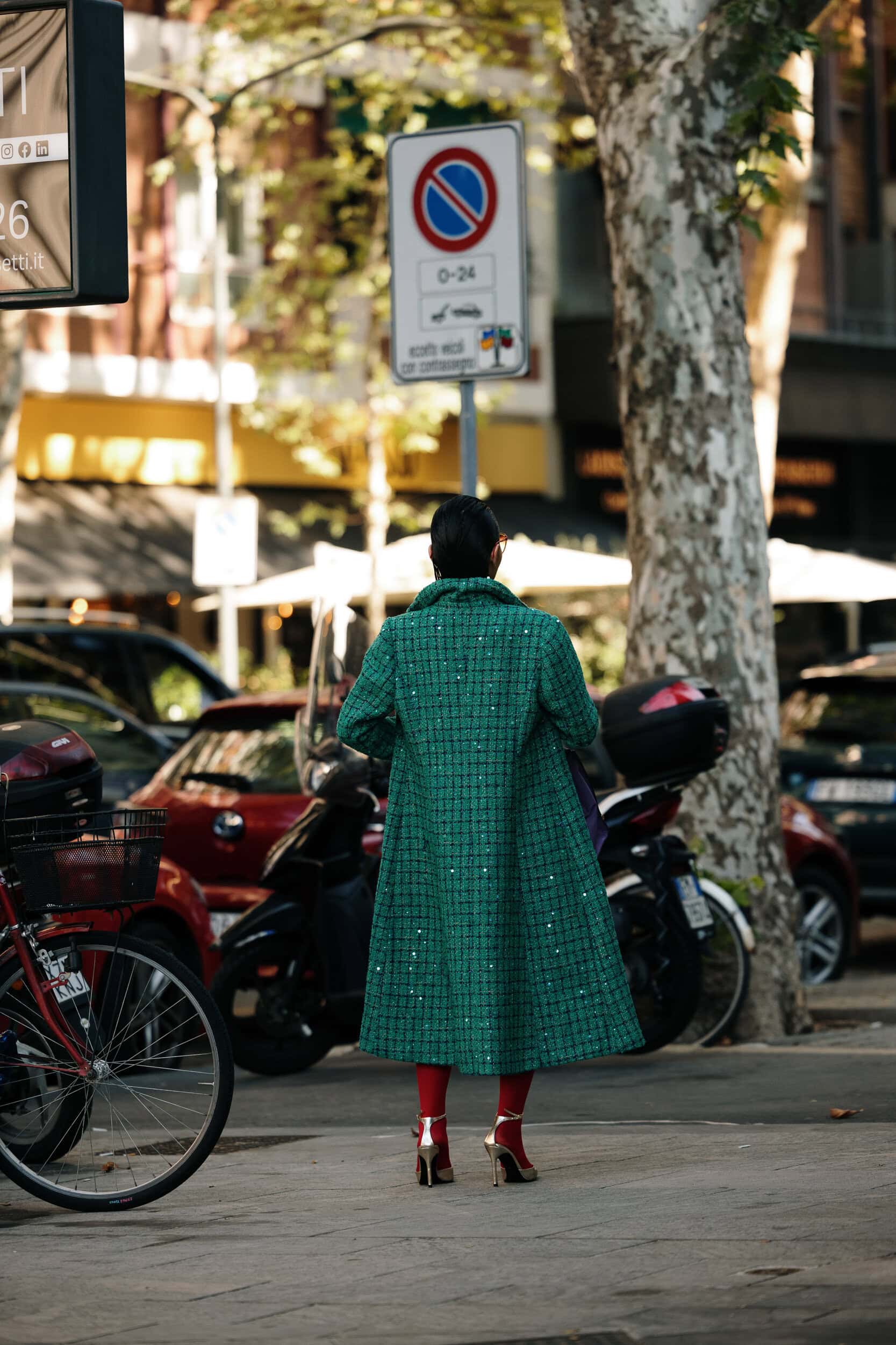 Milano Milan Street Style Spring 2027 Shows