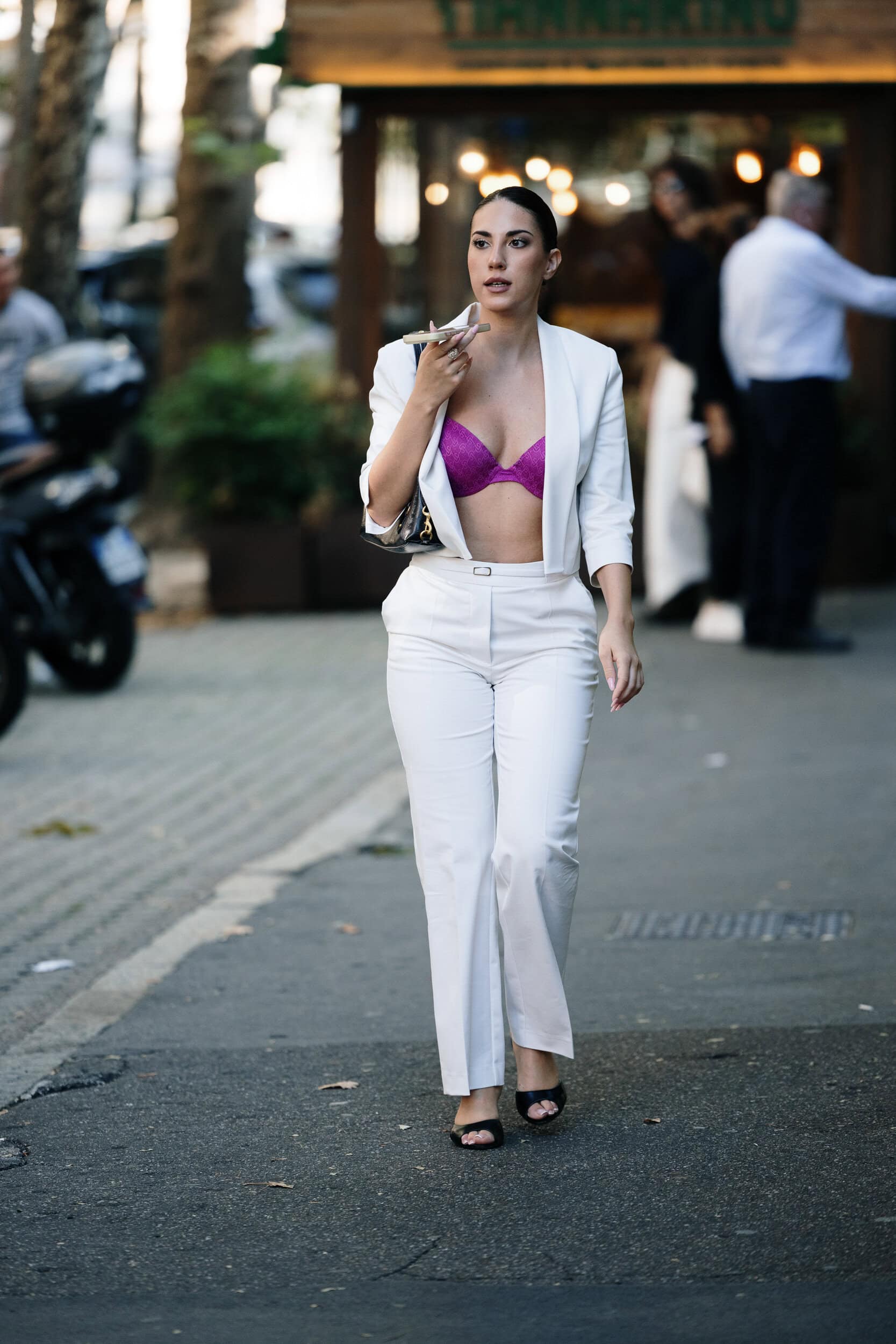 Milano Milan Street Style Spring 2027 Shows