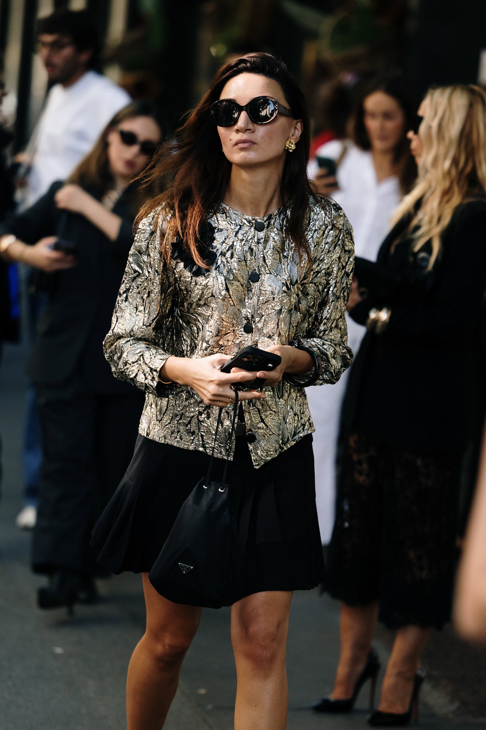 Milano Milan Street Style Spring 2027 Shows