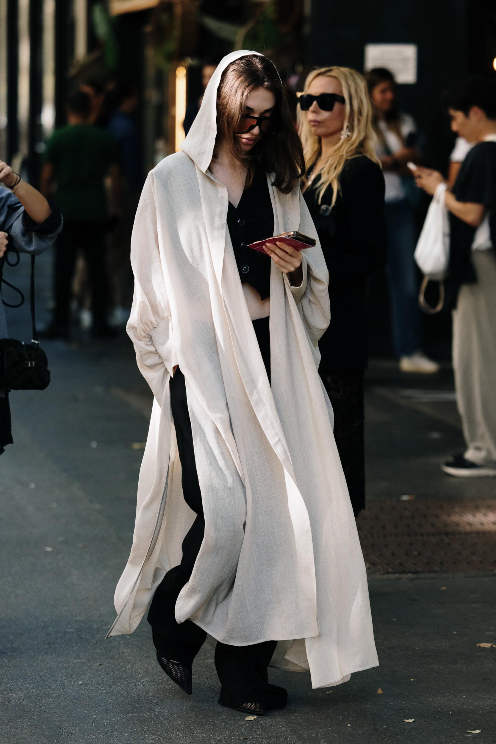 Milano Milan Street Style Spring 2027 Shows