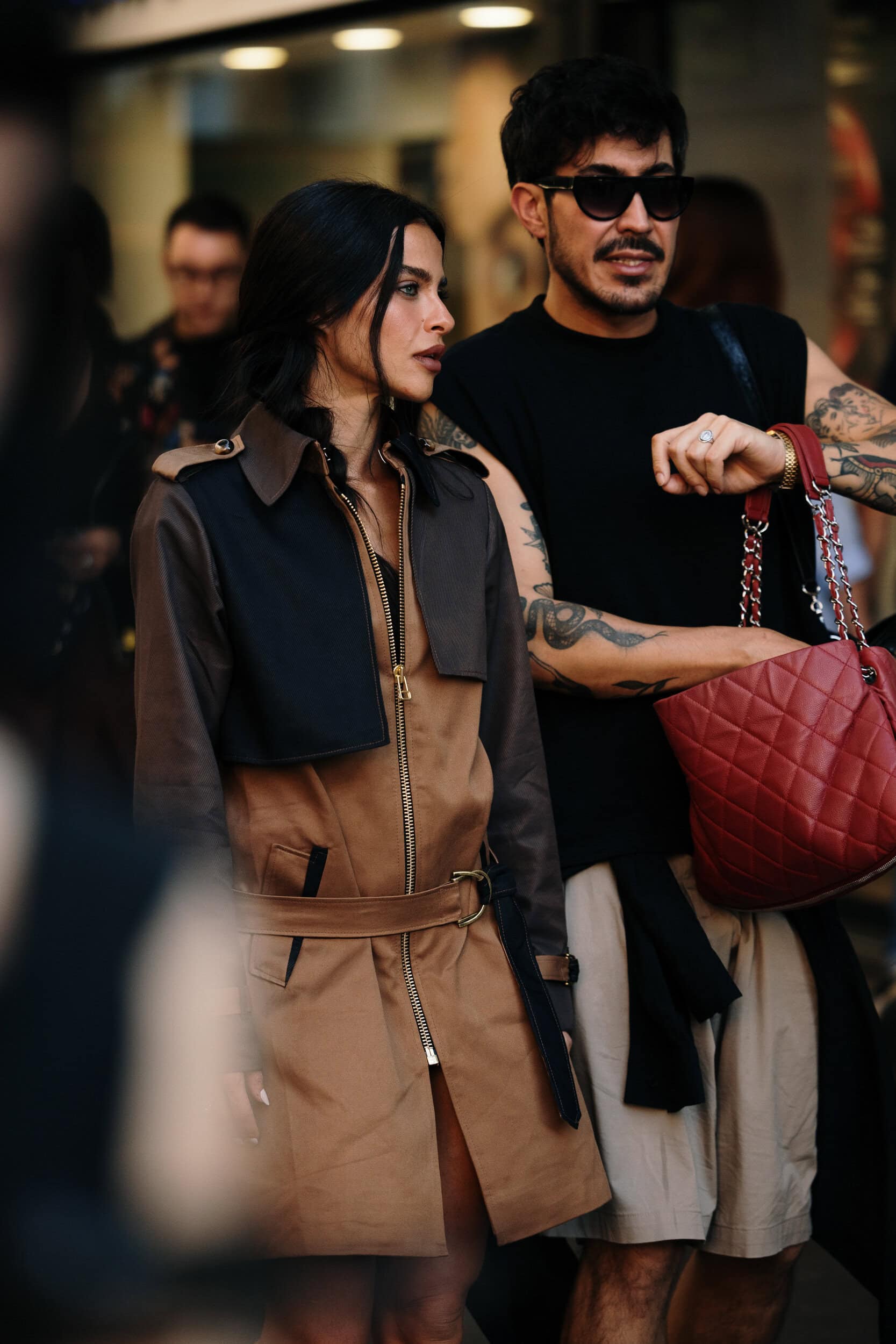 Milano Milan Street Style Spring 2027 Shows