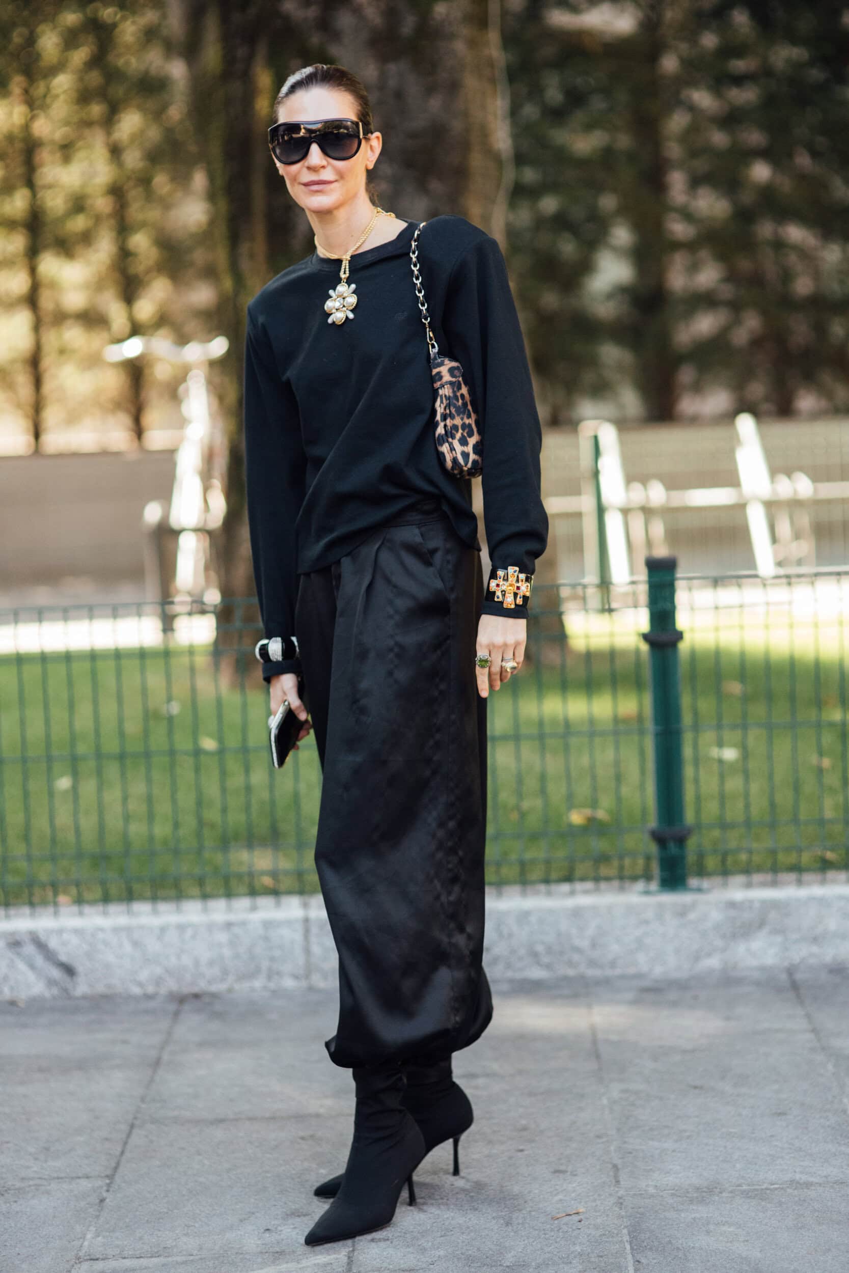 Milano Milan Street Style Spring 2027 Shows