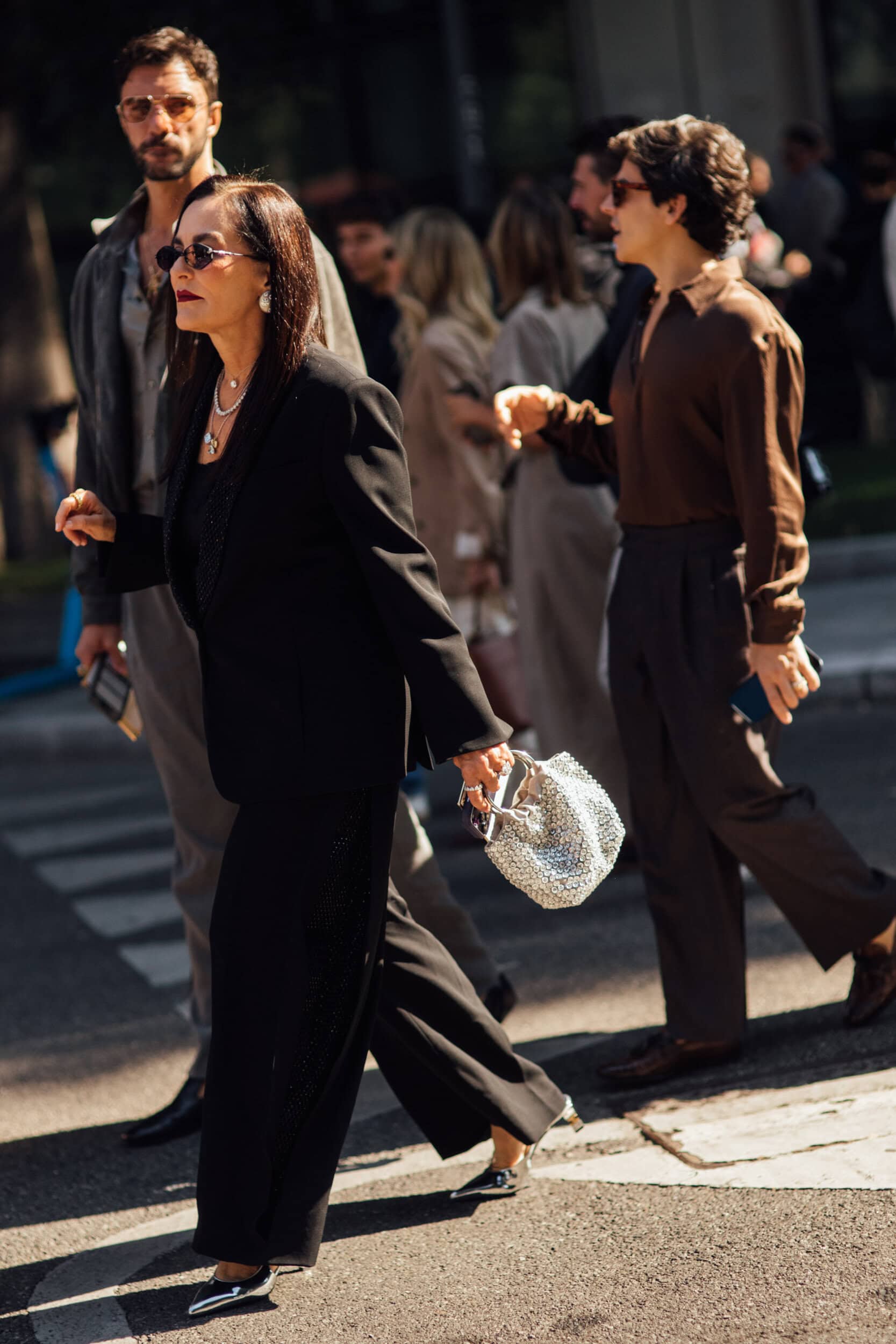 Milano Milan Street Style Spring 2027 Shows