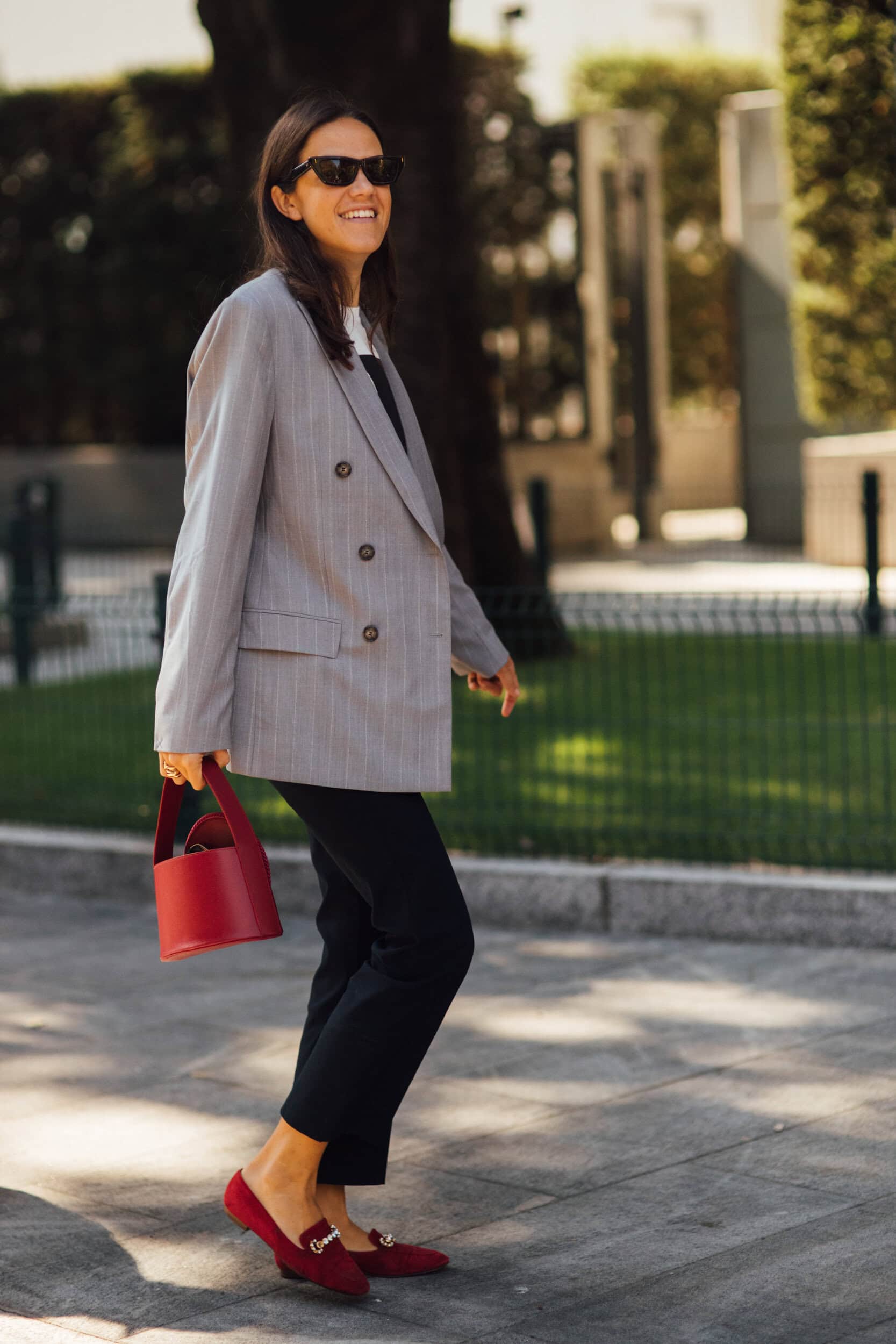 Milano Milan Street Style Spring 2027 Shows