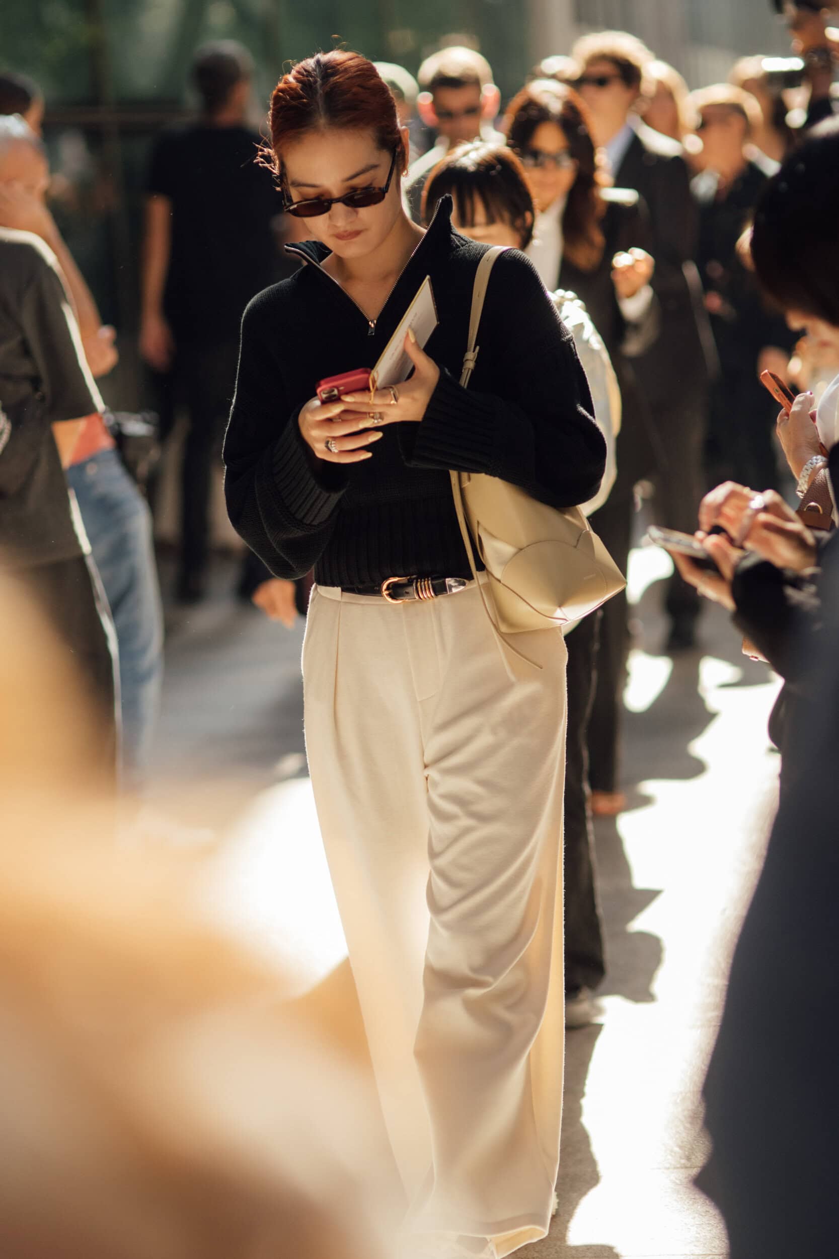 Milano Milan Street Style Spring 2027 Shows