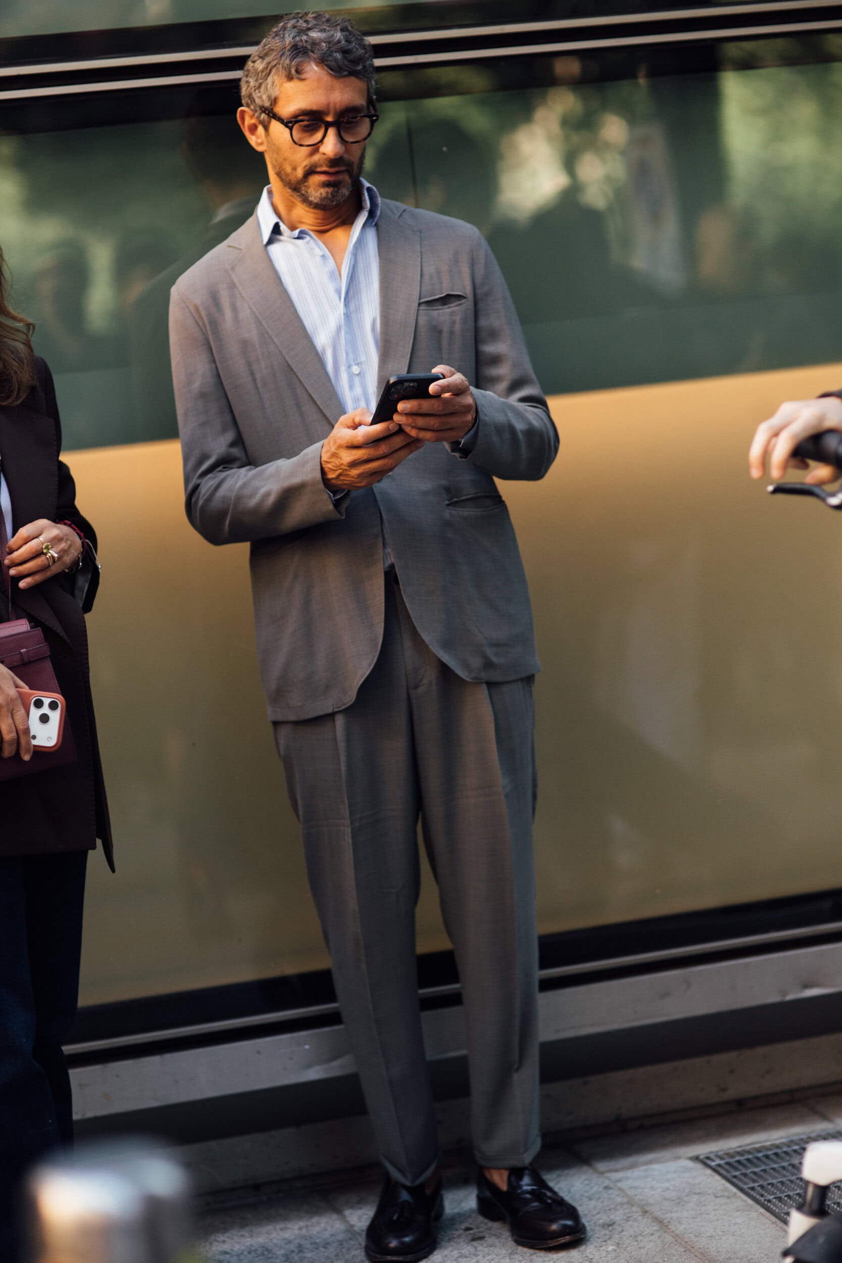 Milano Milan Street Style Spring 2027 Shows