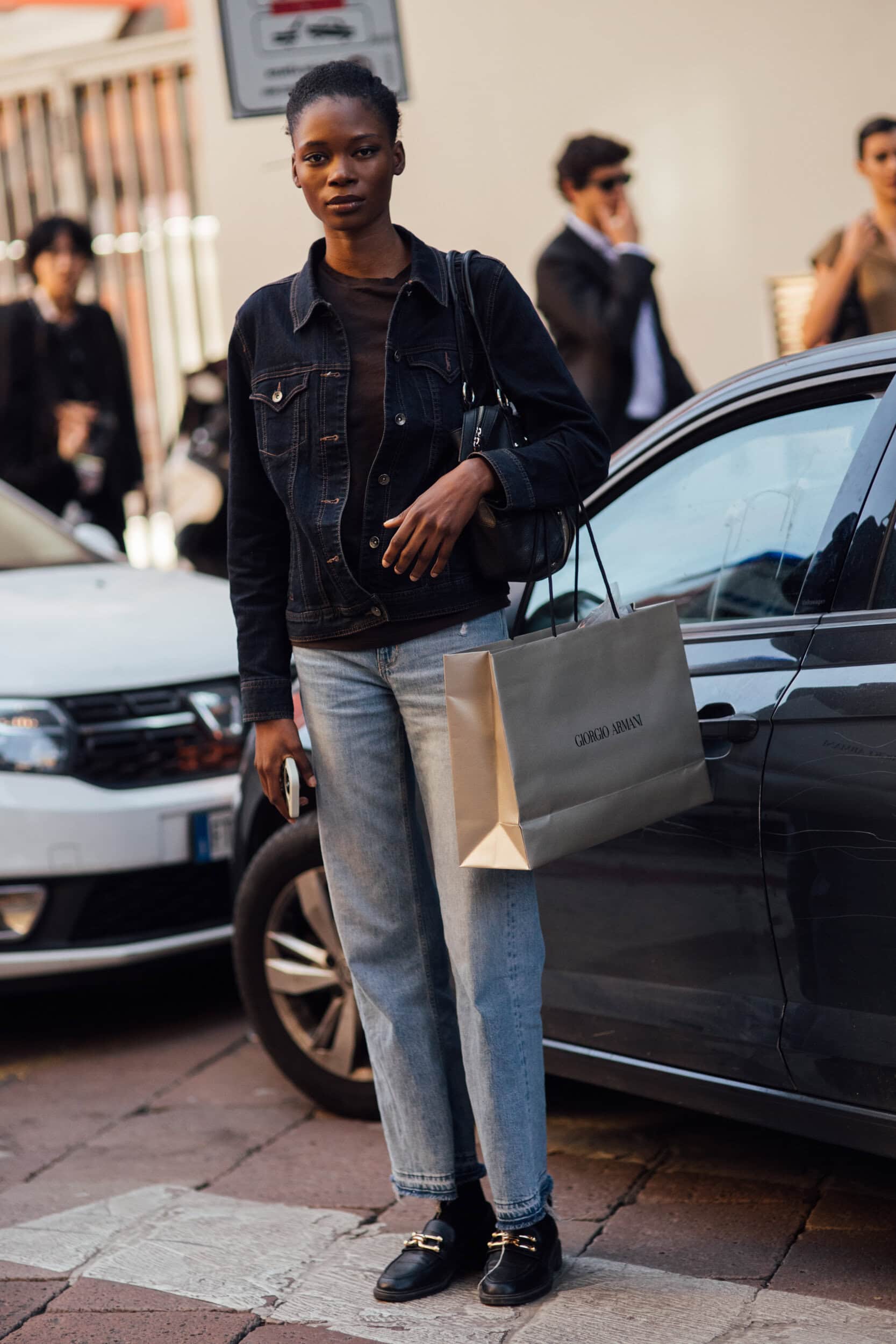 Milano Milan Street Style Spring 2027 Shows