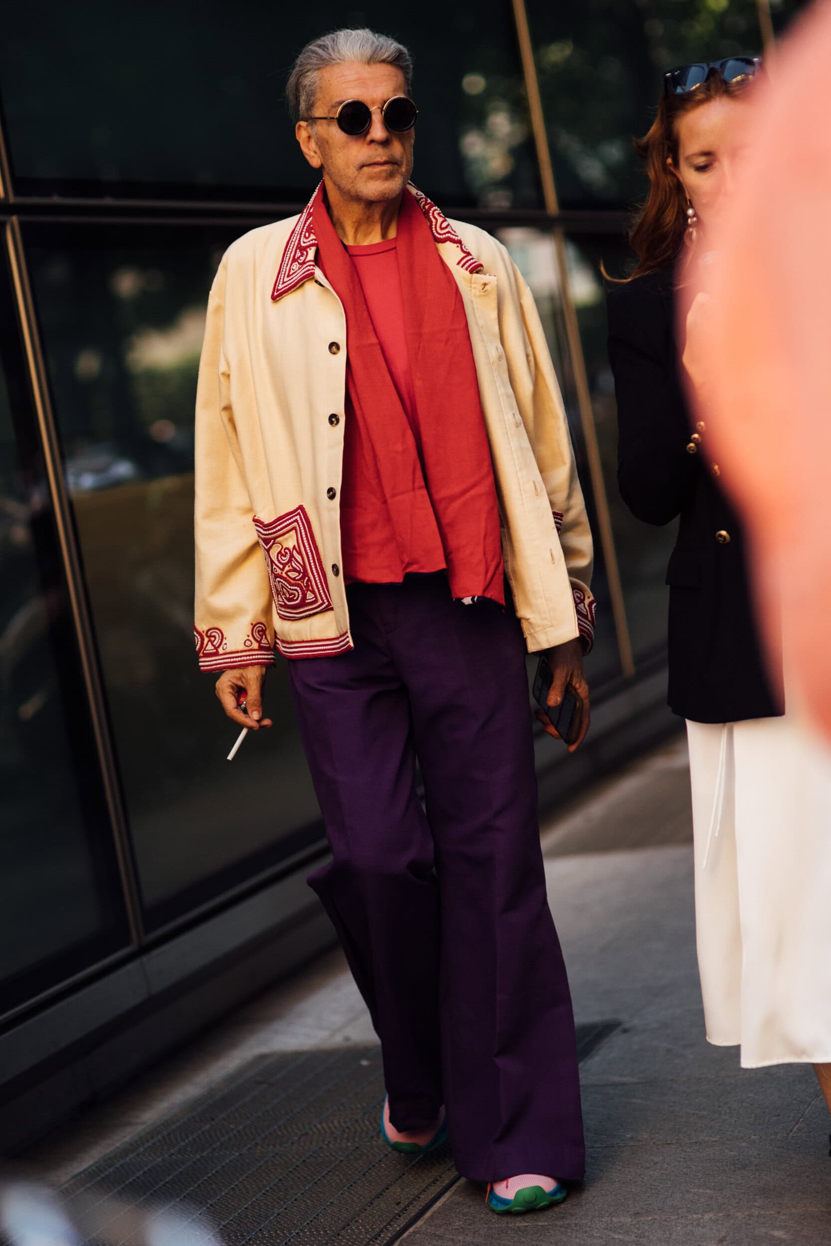 Milano Milan Street Style Spring 2027 Shows