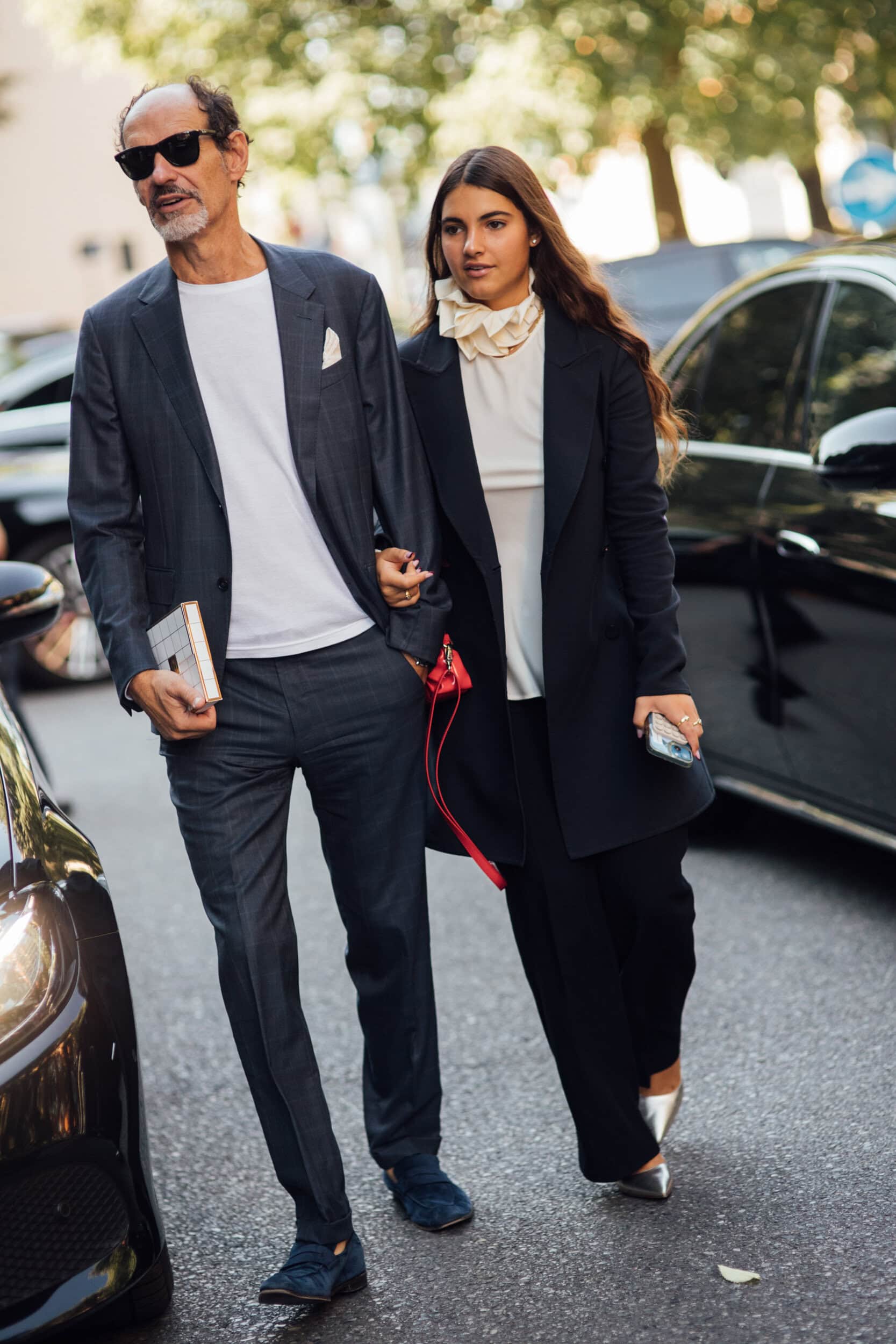 Milano Milan Street Style Spring 2027 Shows