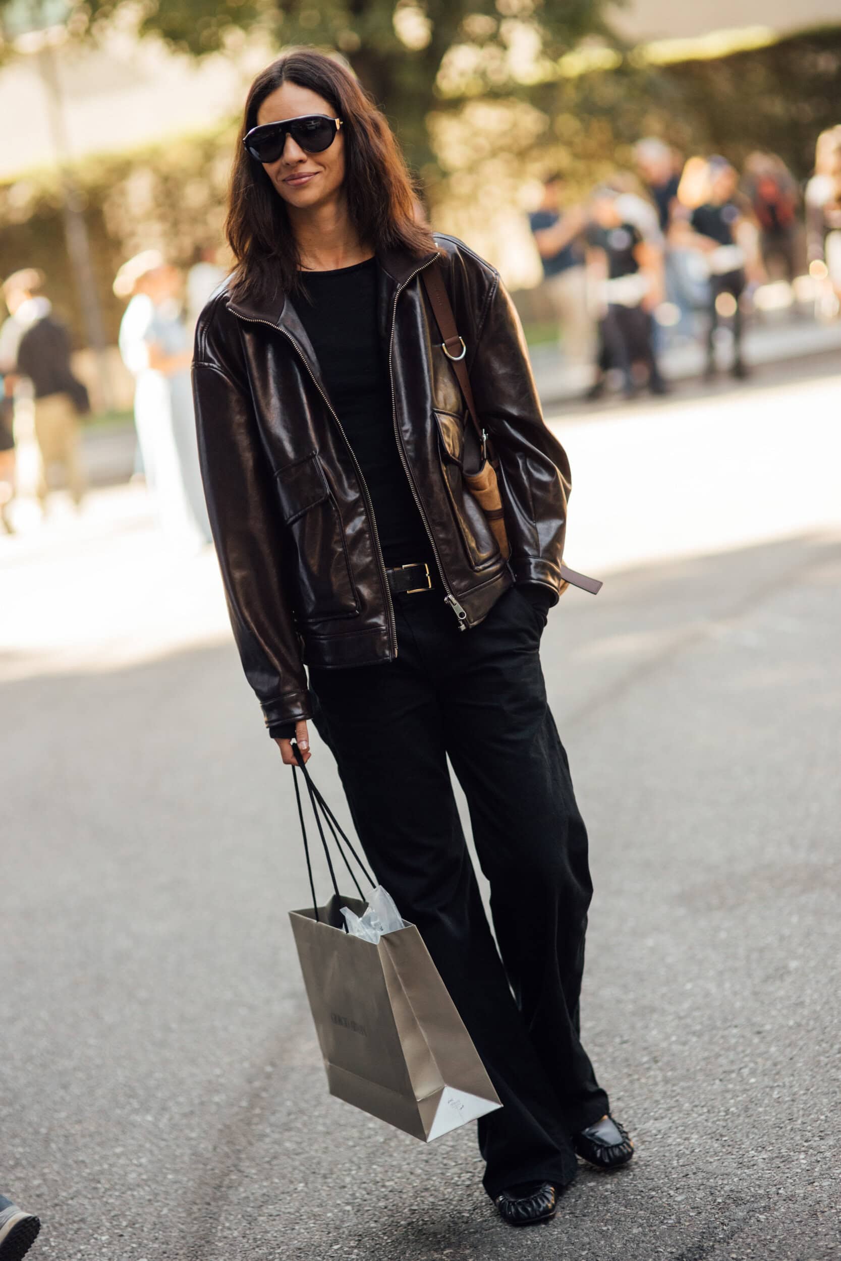 Milano Milan Street Style Spring 2027 Shows