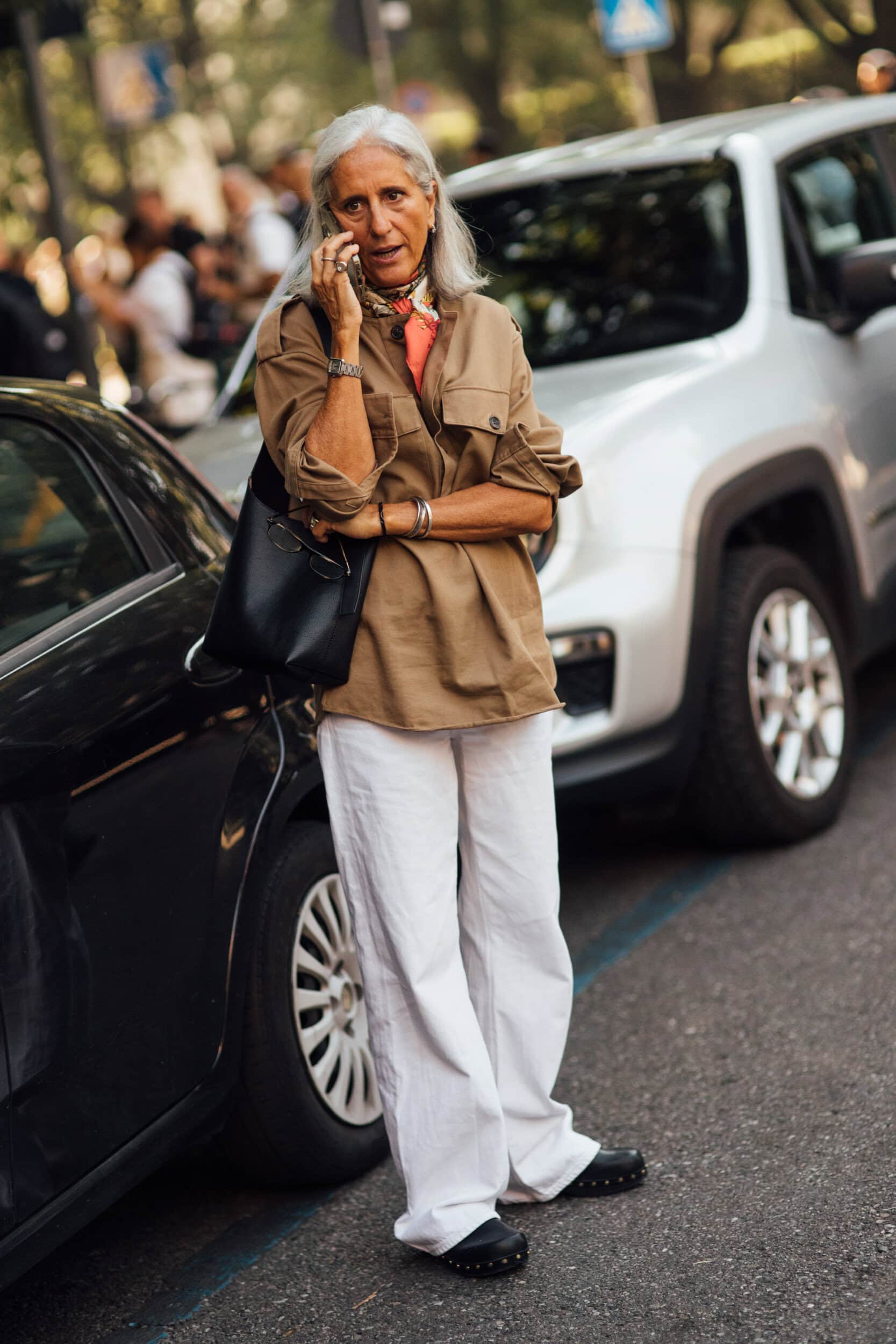 Milano Milan Street Style Spring 2027 Shows