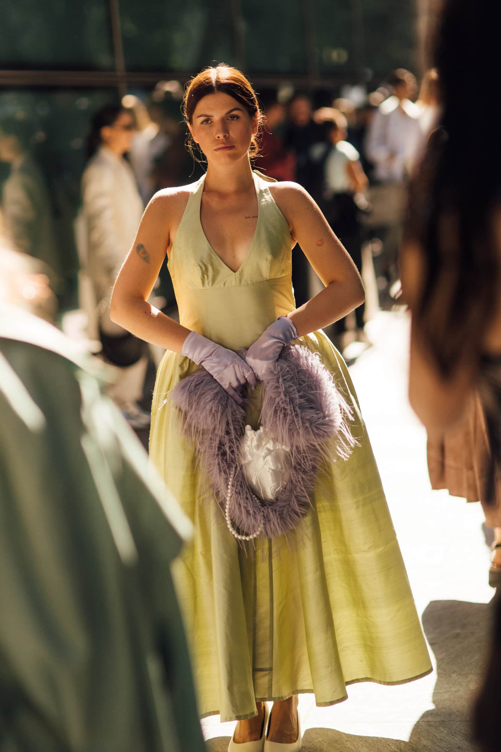Milano Milan Street Style Spring 2027 Shows