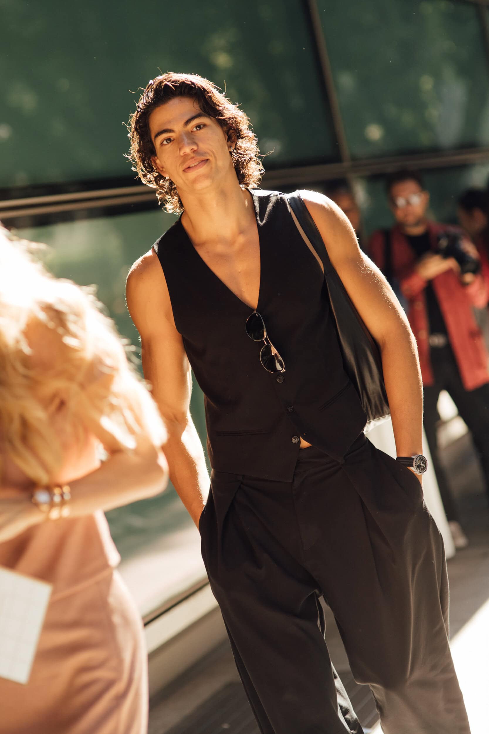 Milano Milan Street Style Spring 2027 Shows