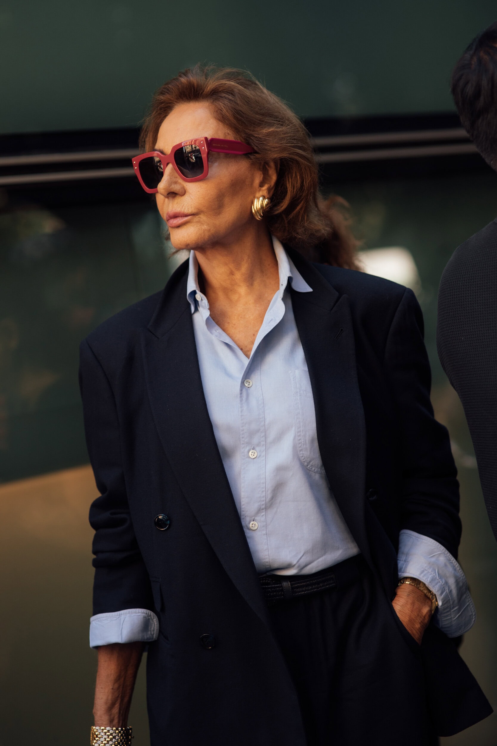 Milano Milan Street Style Spring 2027 Shows