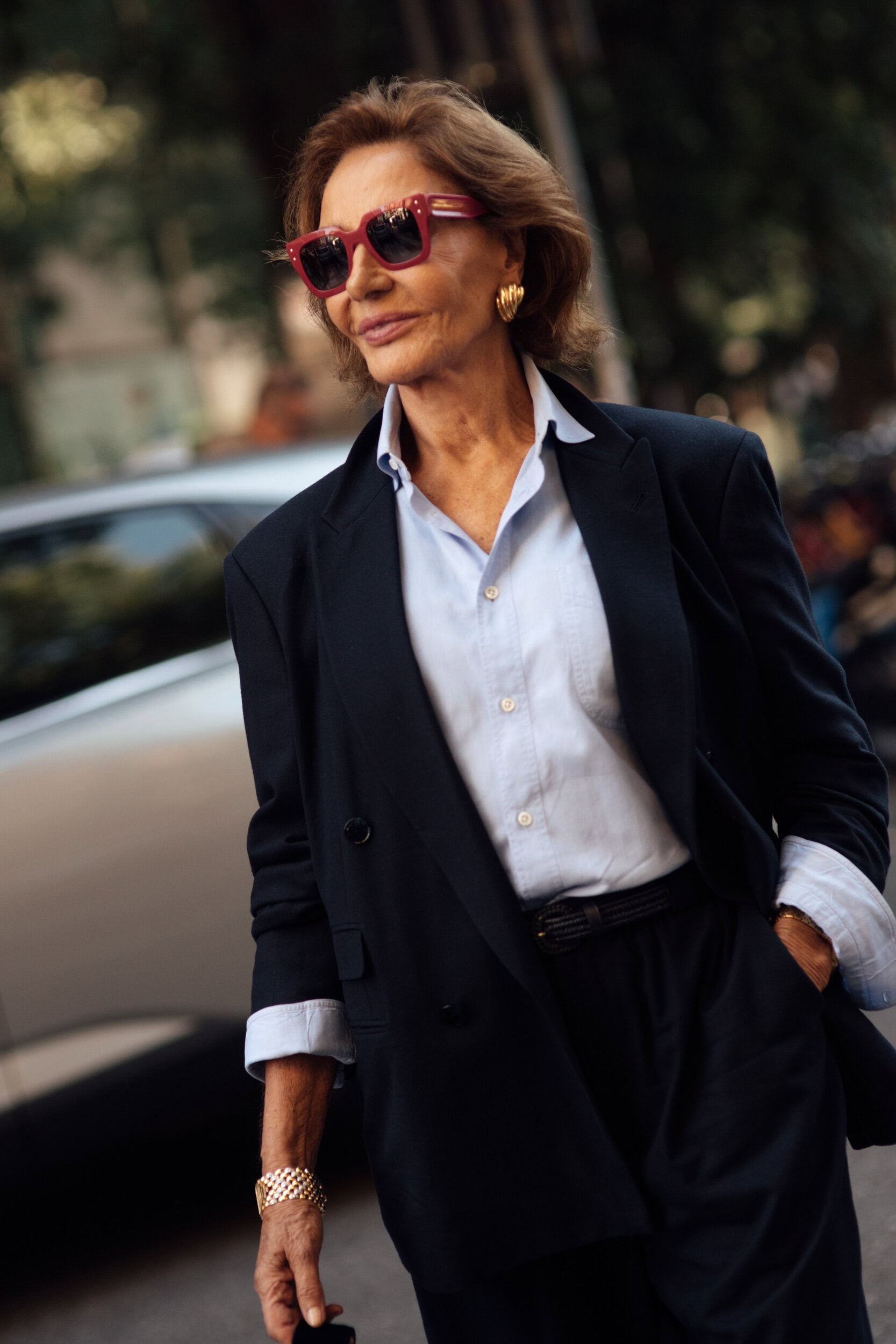 Milano Milan Street Style Spring 2027 Shows