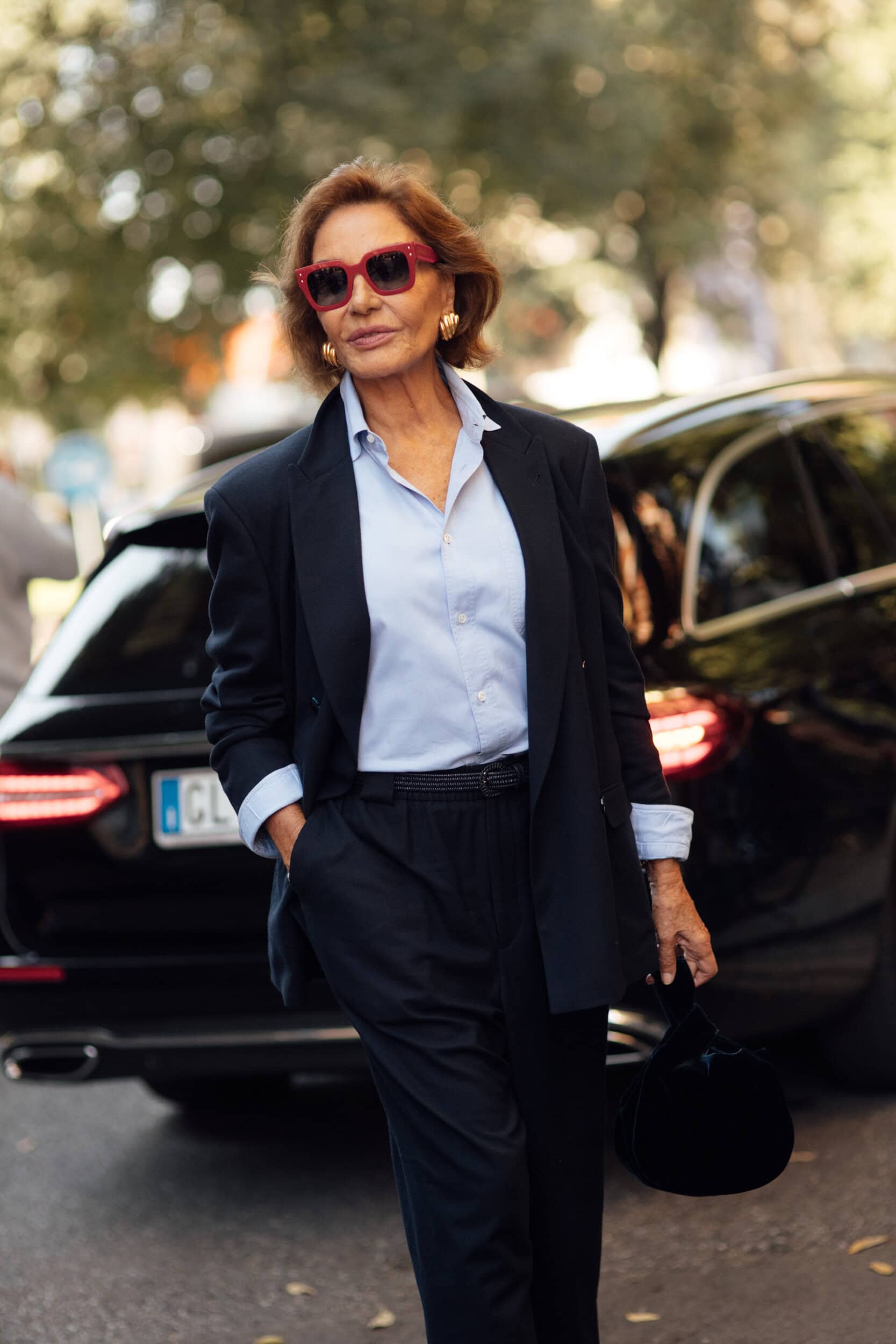 Milano Milan Street Style Spring 2027 Shows