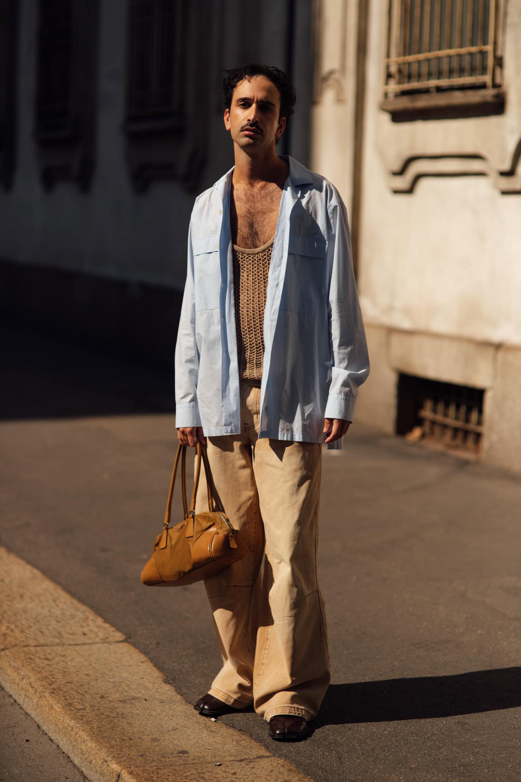 Milano Milan Street Style Spring 2027 Shows