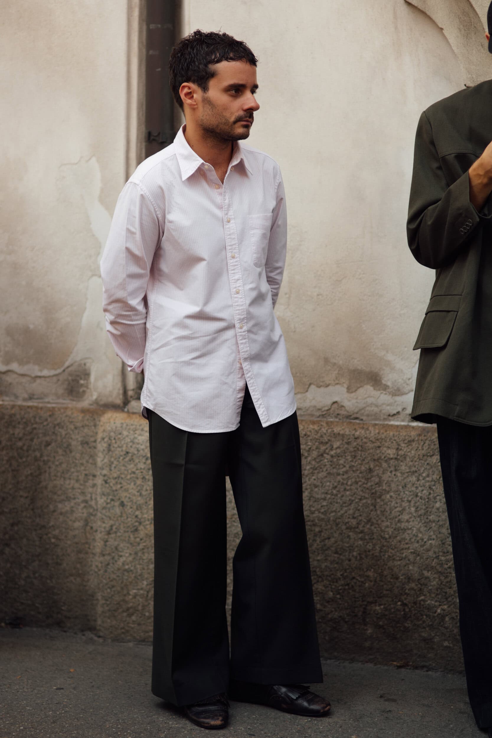 Milano Milan Street Style Spring 2027 Shows