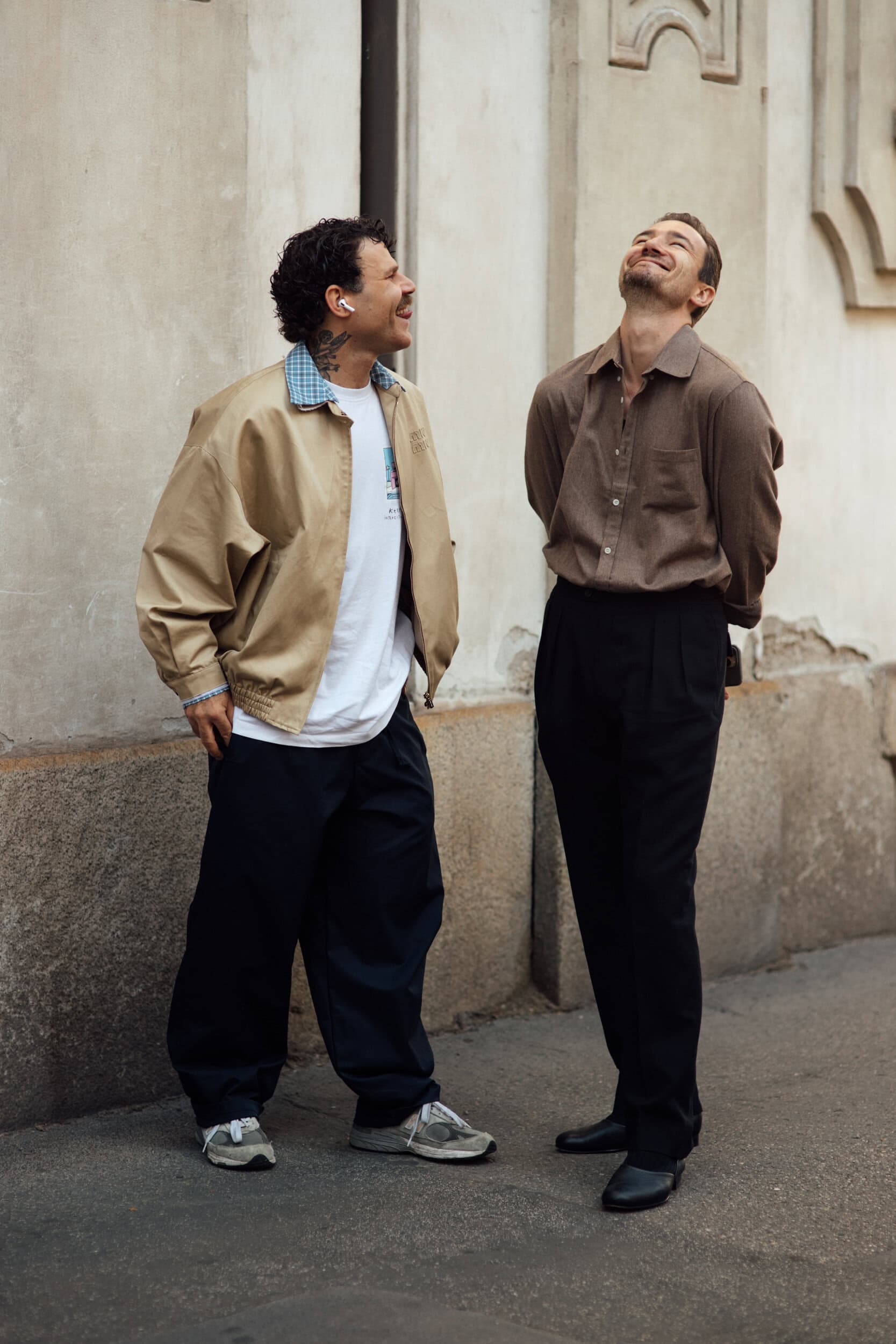 Milano Milan Street Style Spring 2027 Shows