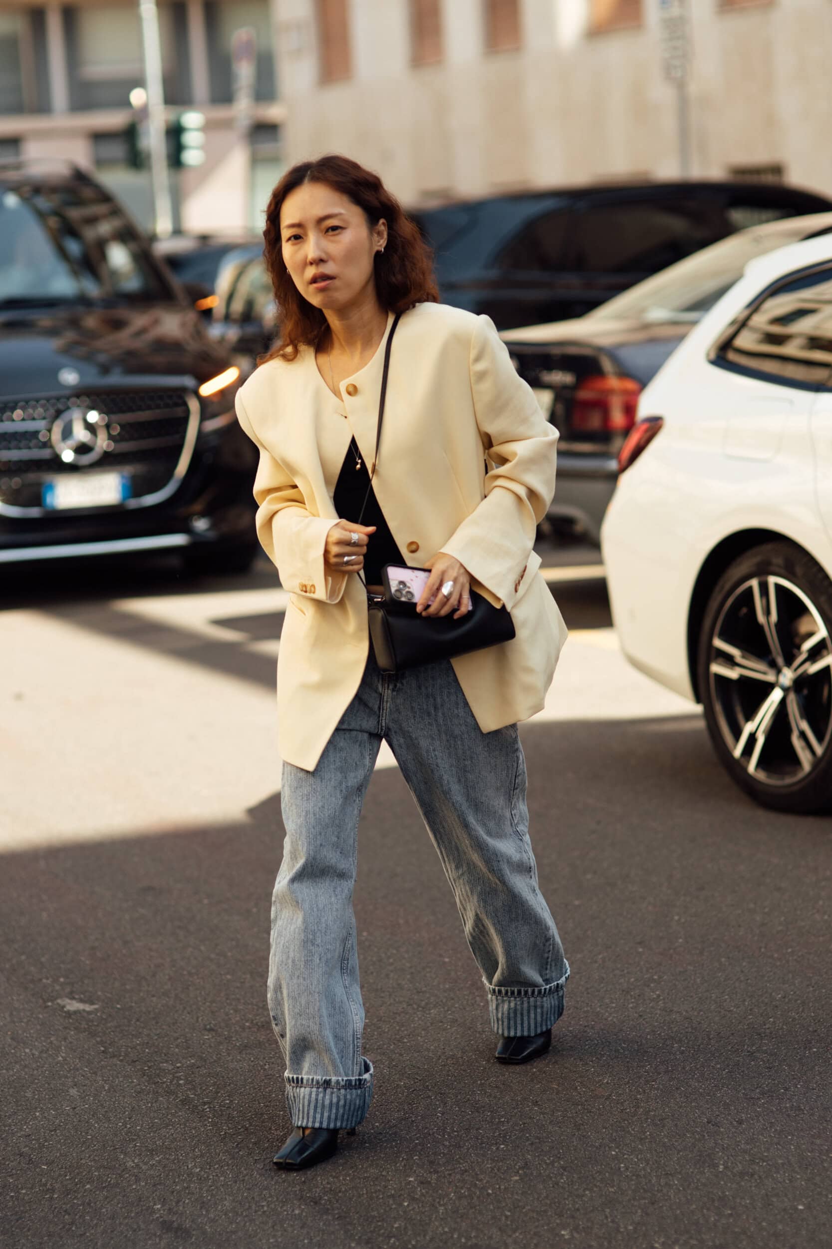 Milano Milan Street Style Spring 2027 Shows