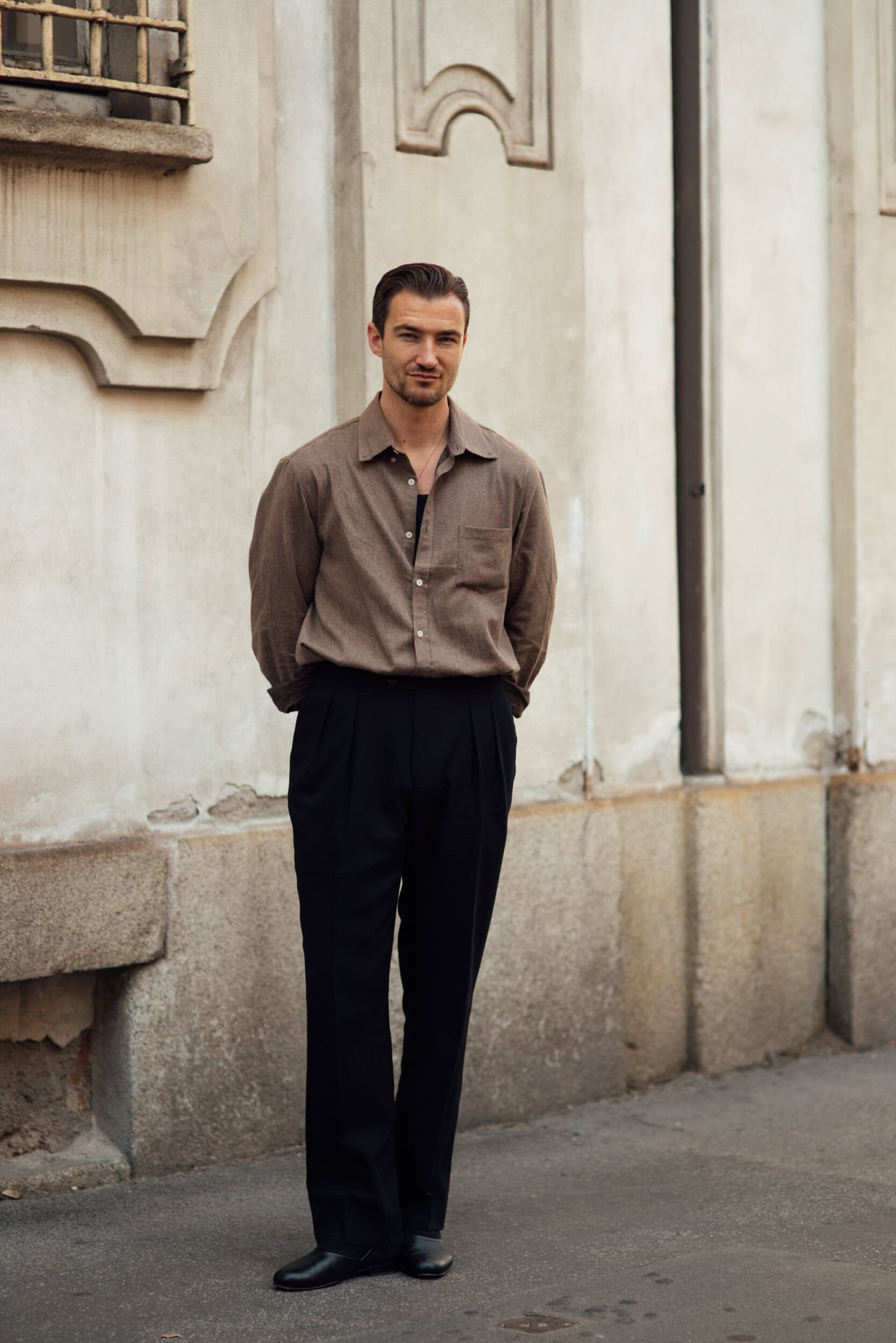 Milano Milan Street Style Spring 2027 Shows