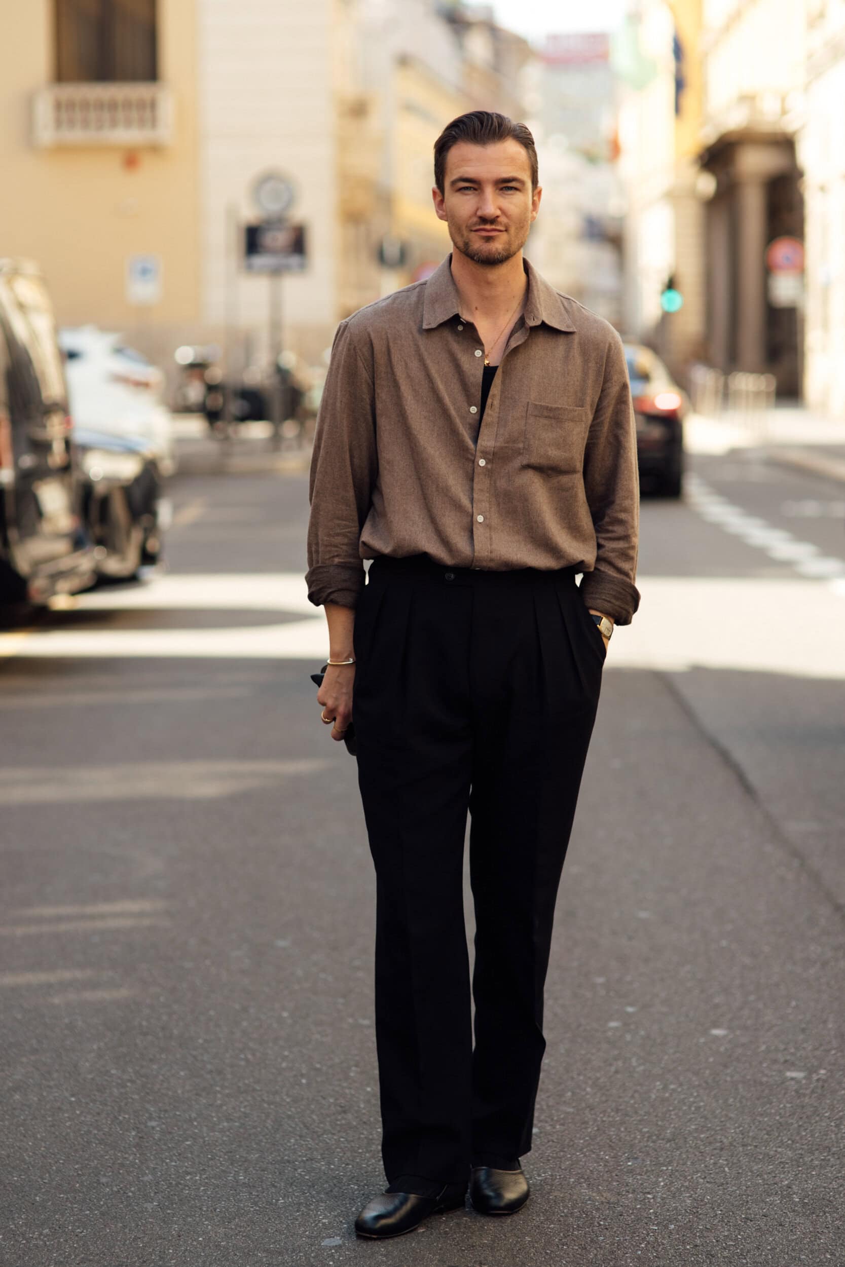 Milano Milan Street Style Spring 2027 Shows