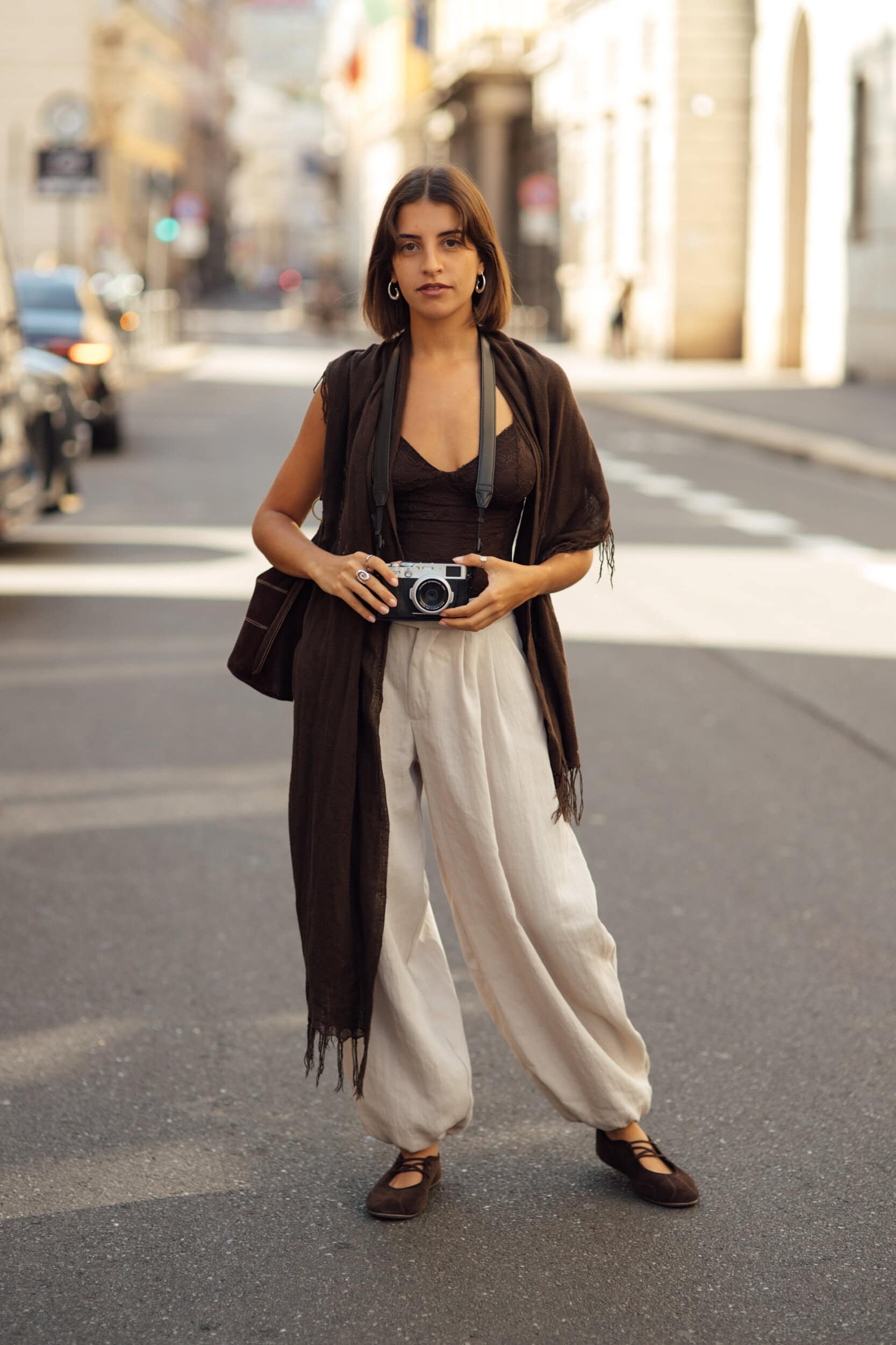 Milano Milan Street Style Spring 2027 Shows