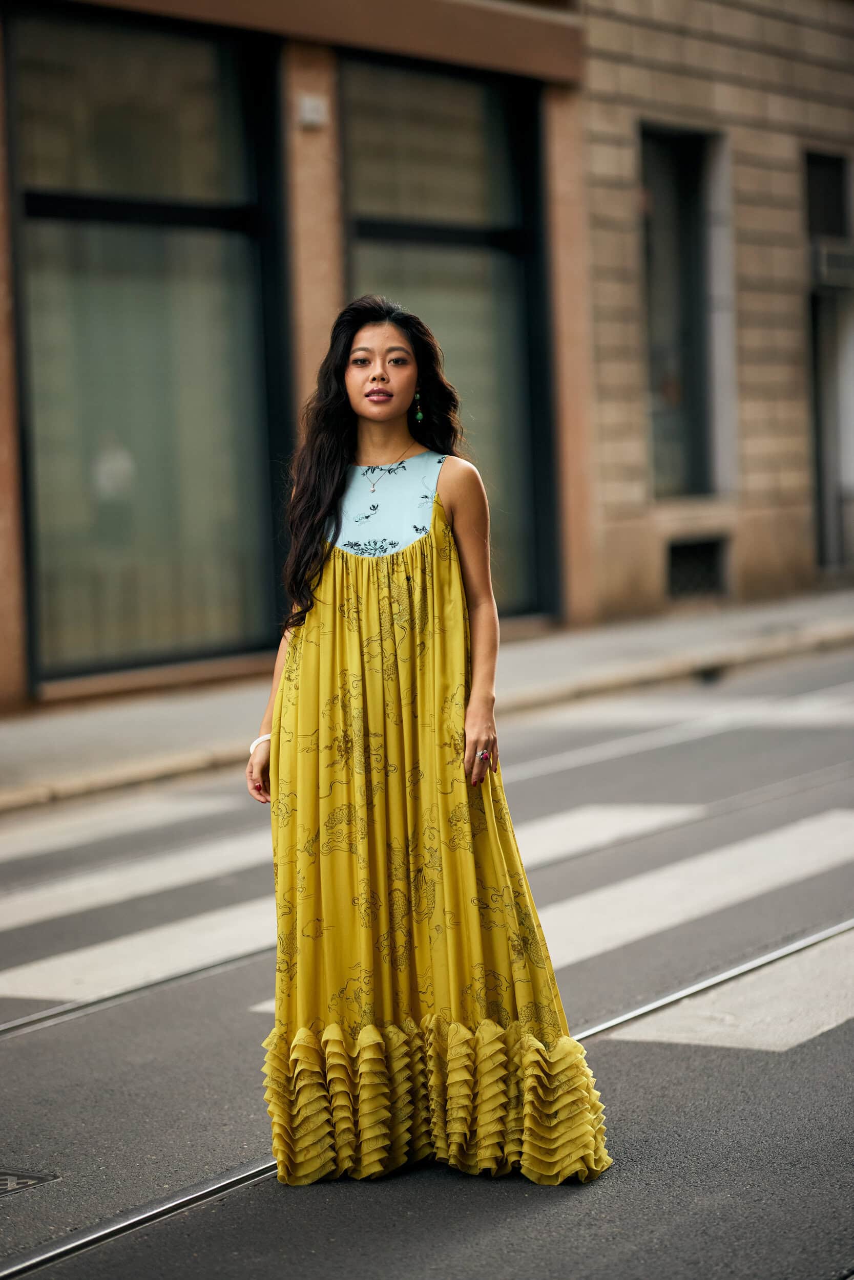 Milano Milan Street Style Spring 2027 Shows