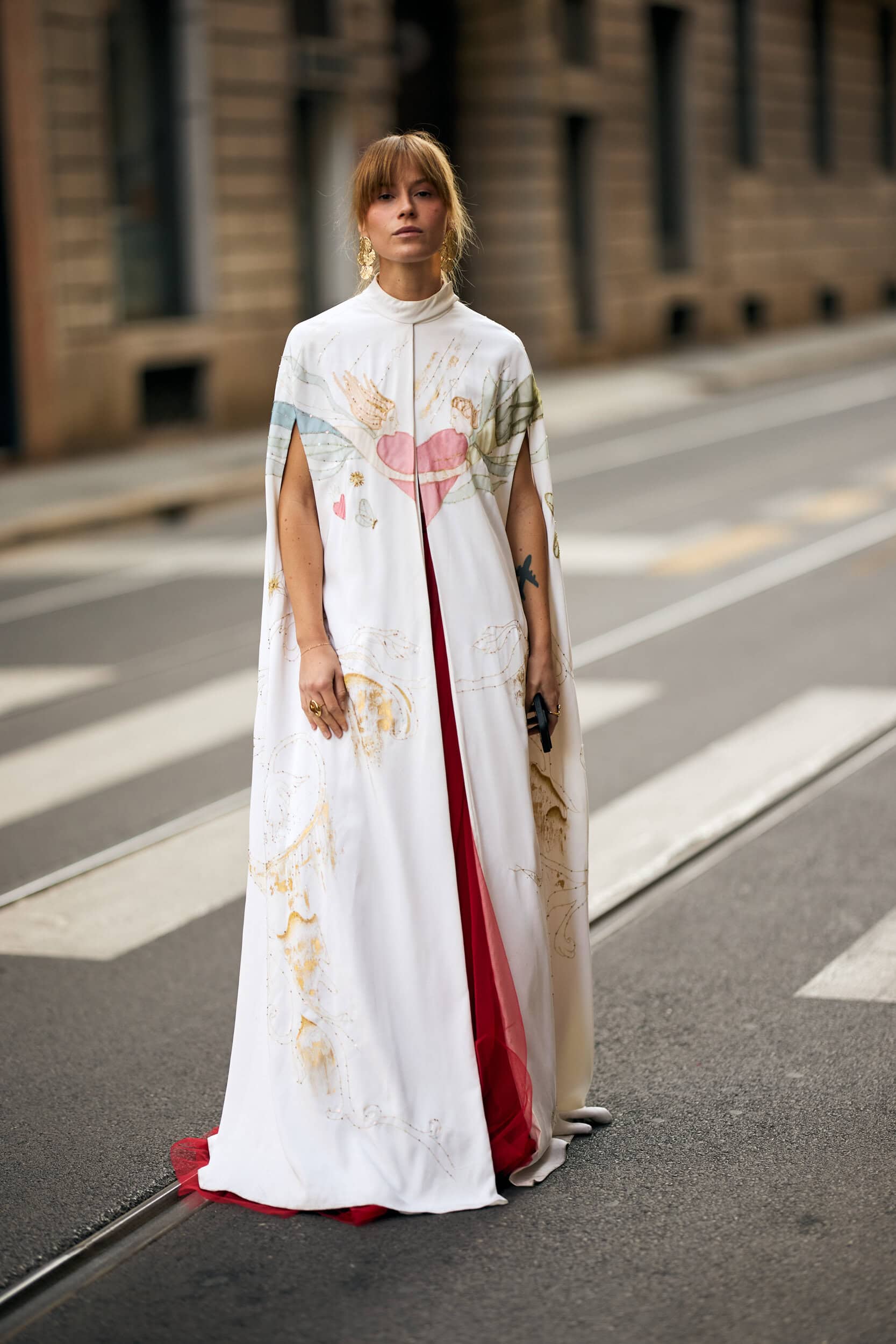 Milano Milan Street Style Spring 2027 Shows