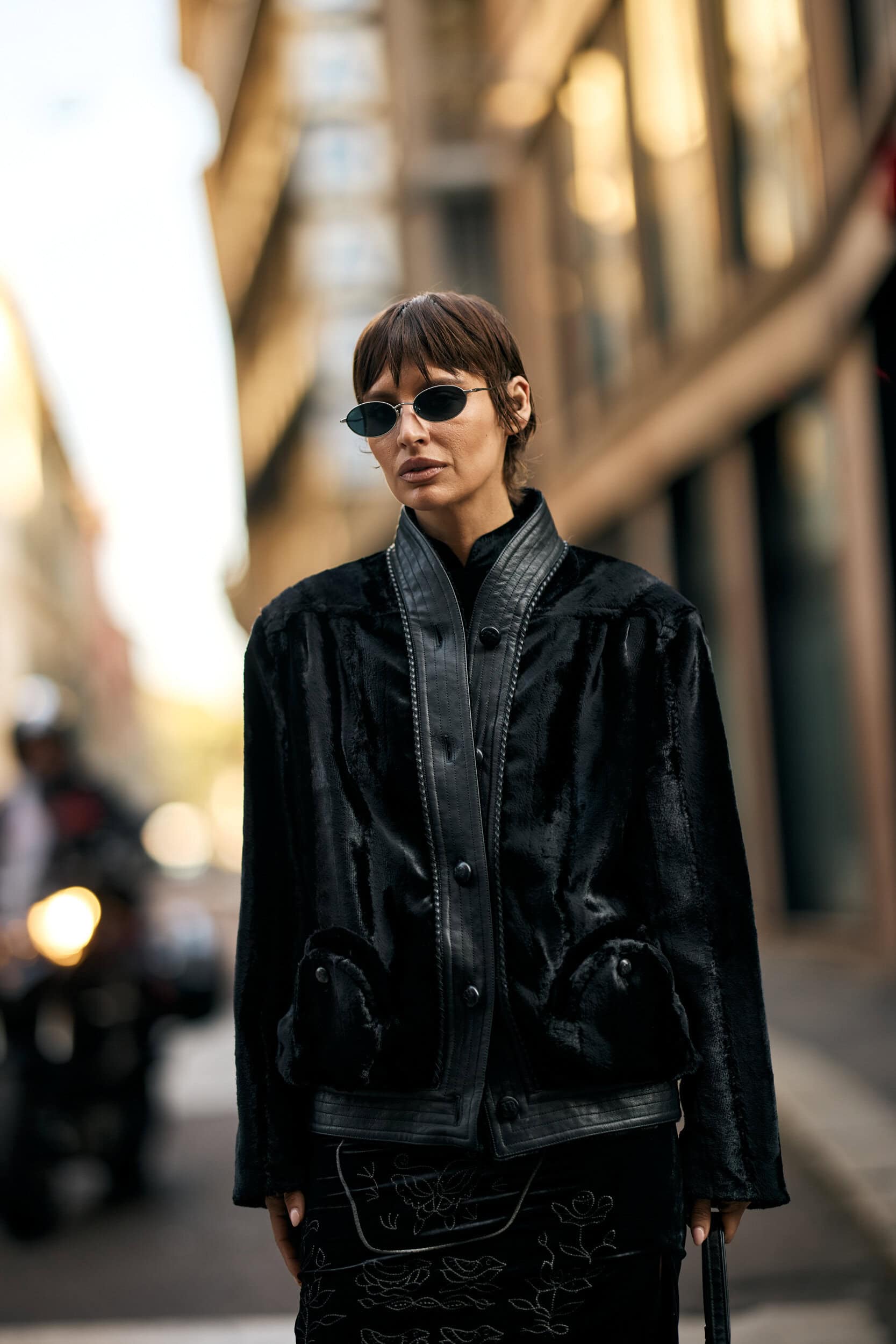 Milano Milan Street Style Spring 2027 Shows
