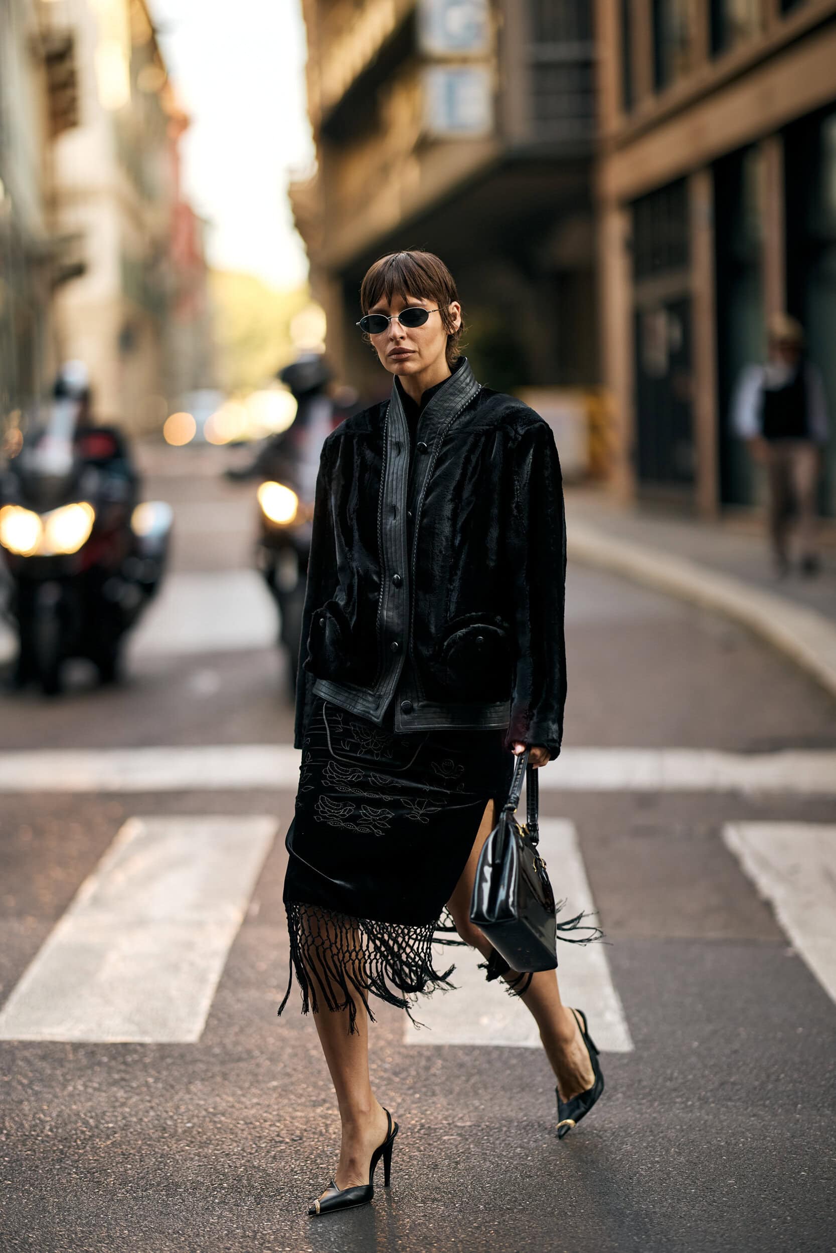 Milano Milan Street Style Spring 2027 Shows