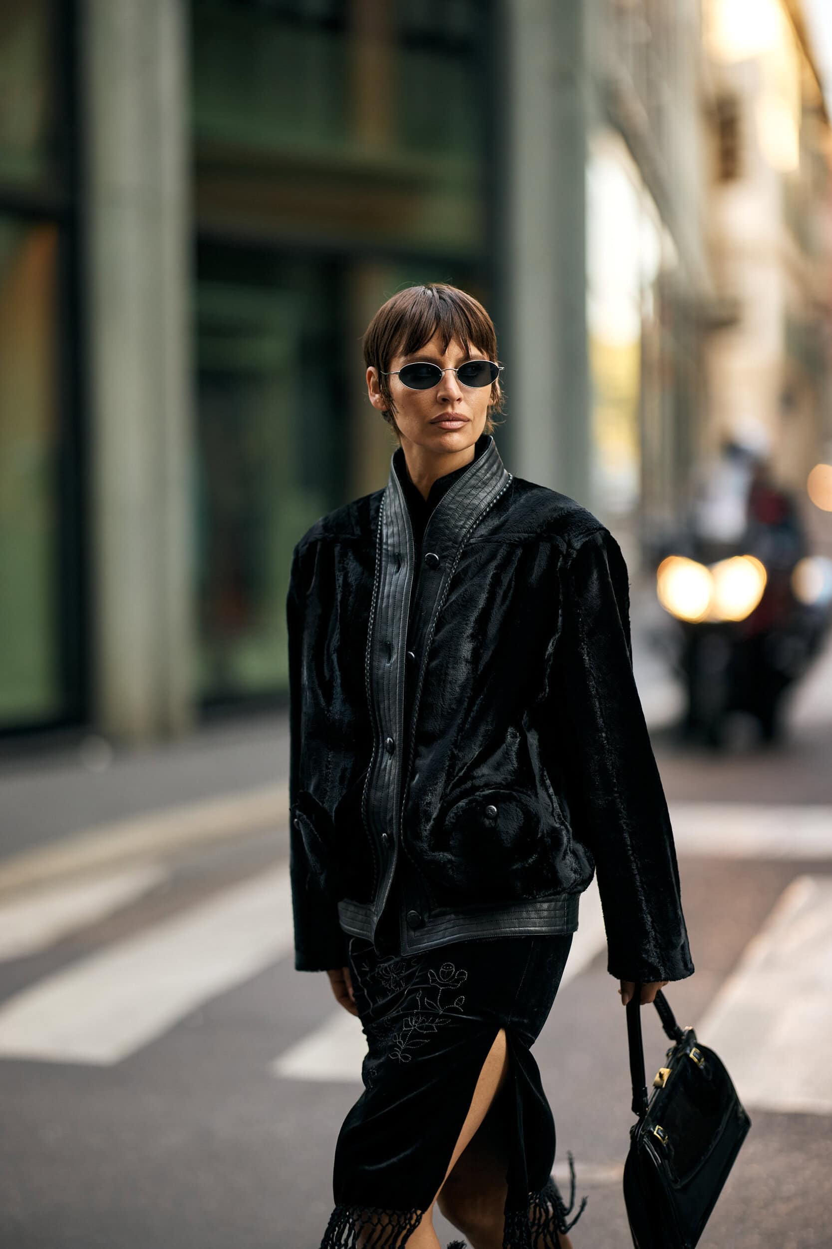 Milano Milan Street Style Spring 2027 Shows