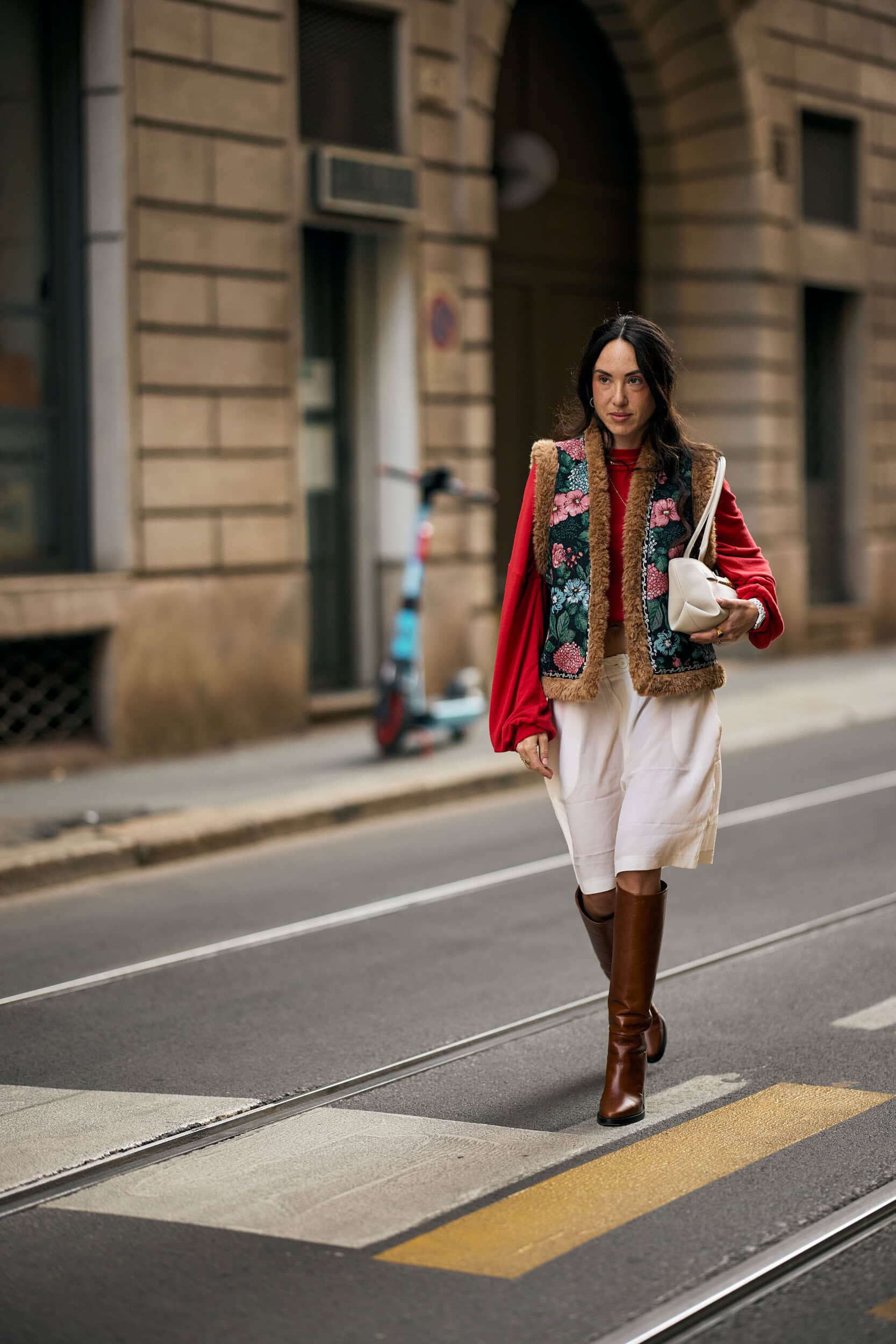 Milano Milan Street Style Spring 2027 Shows