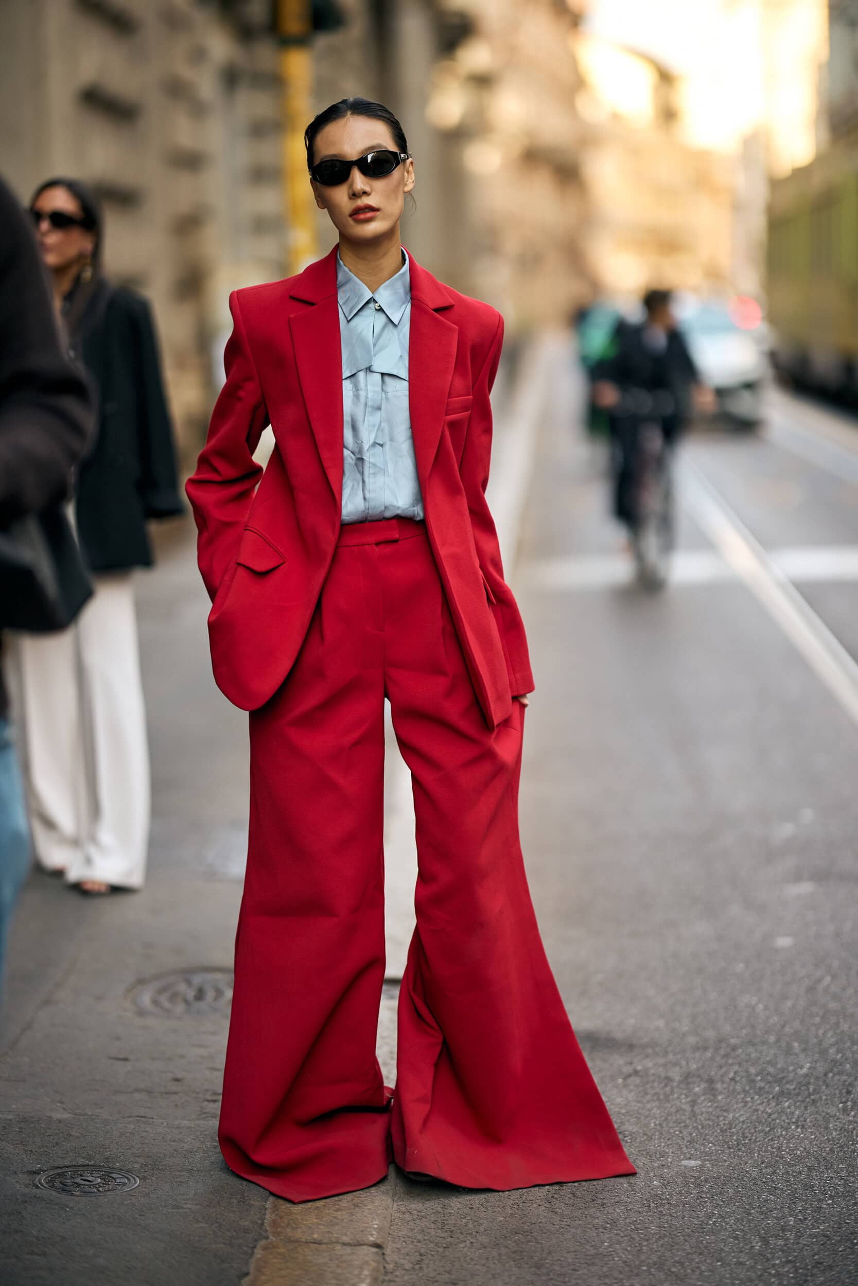 Milano Milan Street Style Spring 2027 Shows