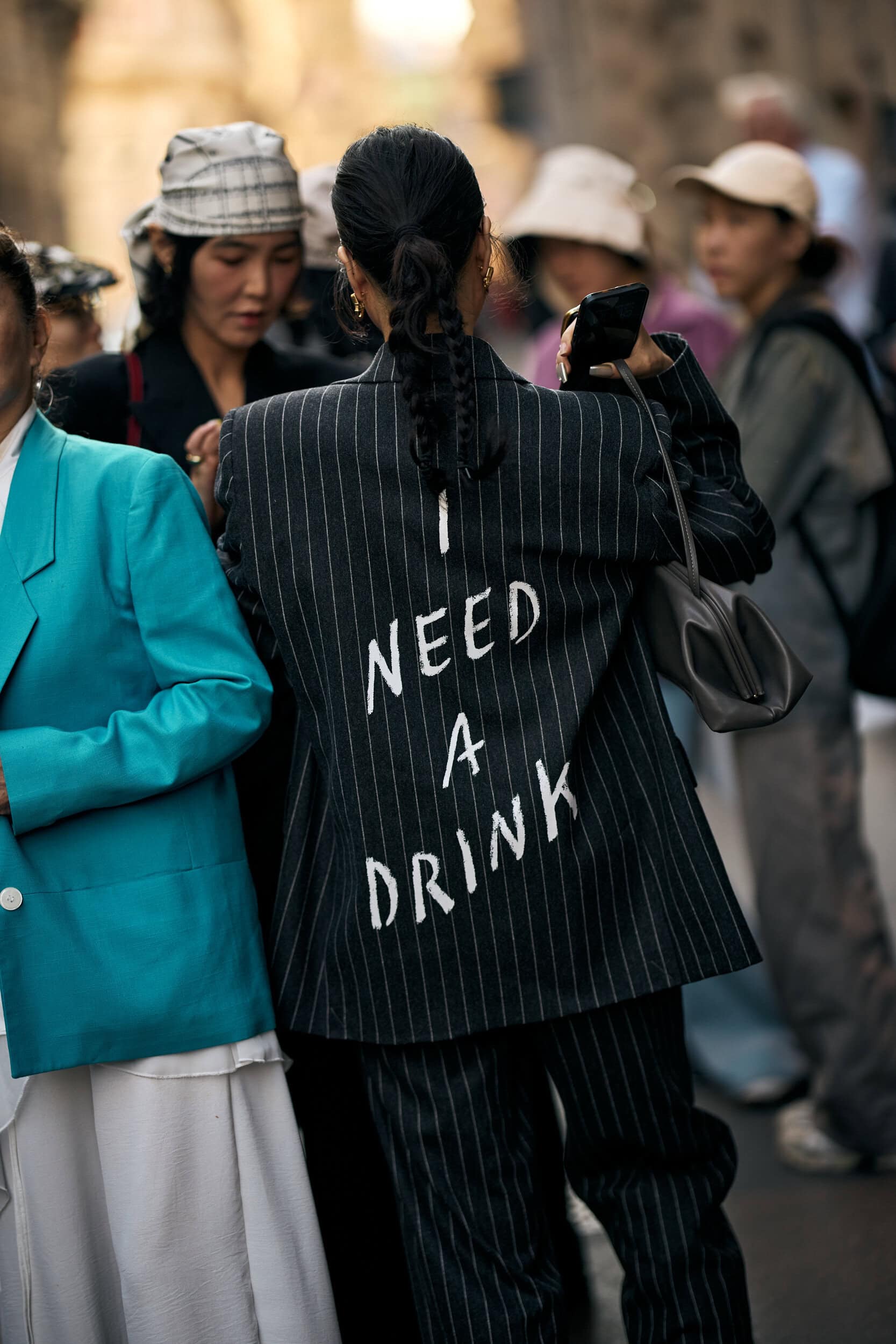 Milano Milan Street Style Spring 2027 Shows