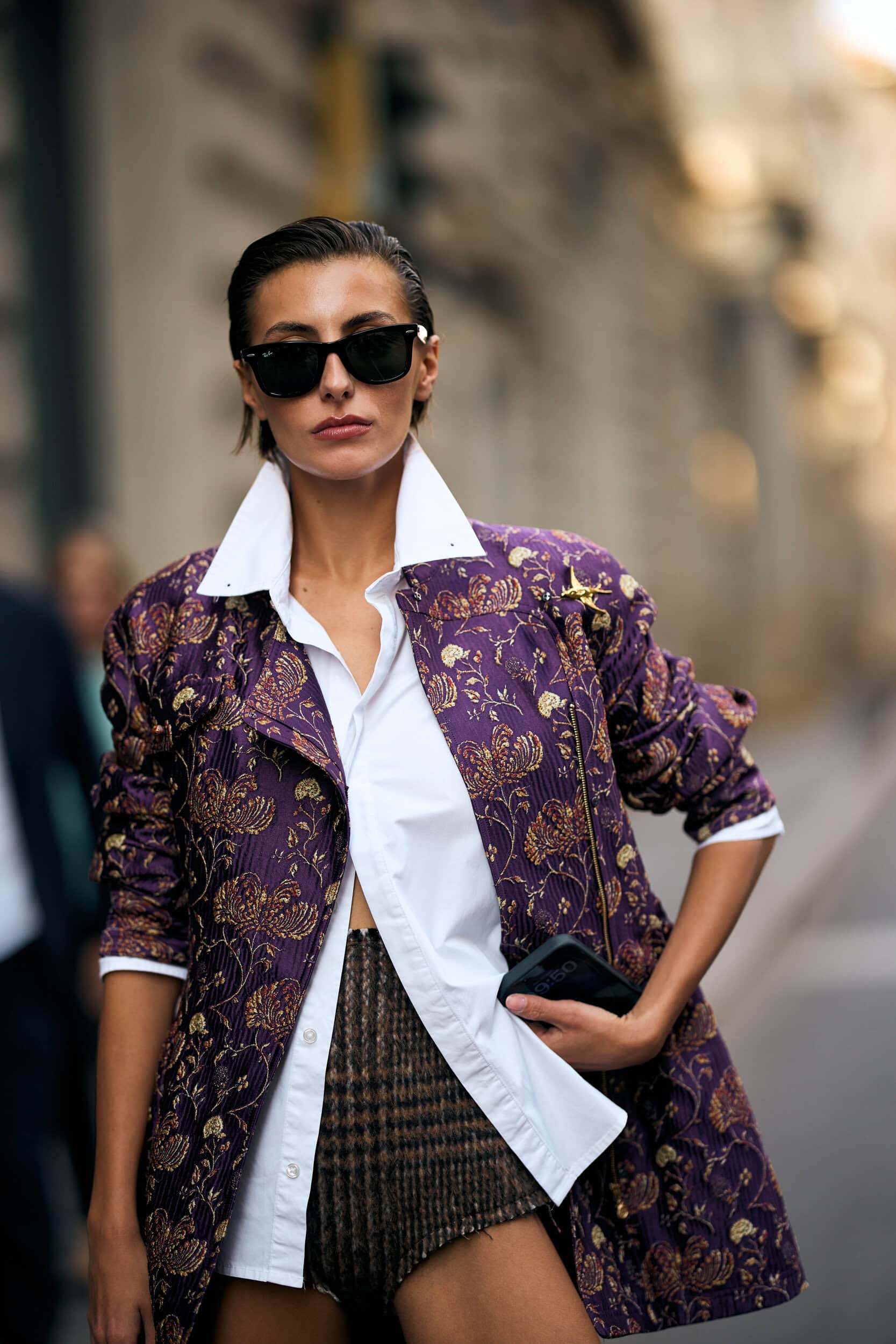 Milano Milan Street Style Spring 2027 Shows