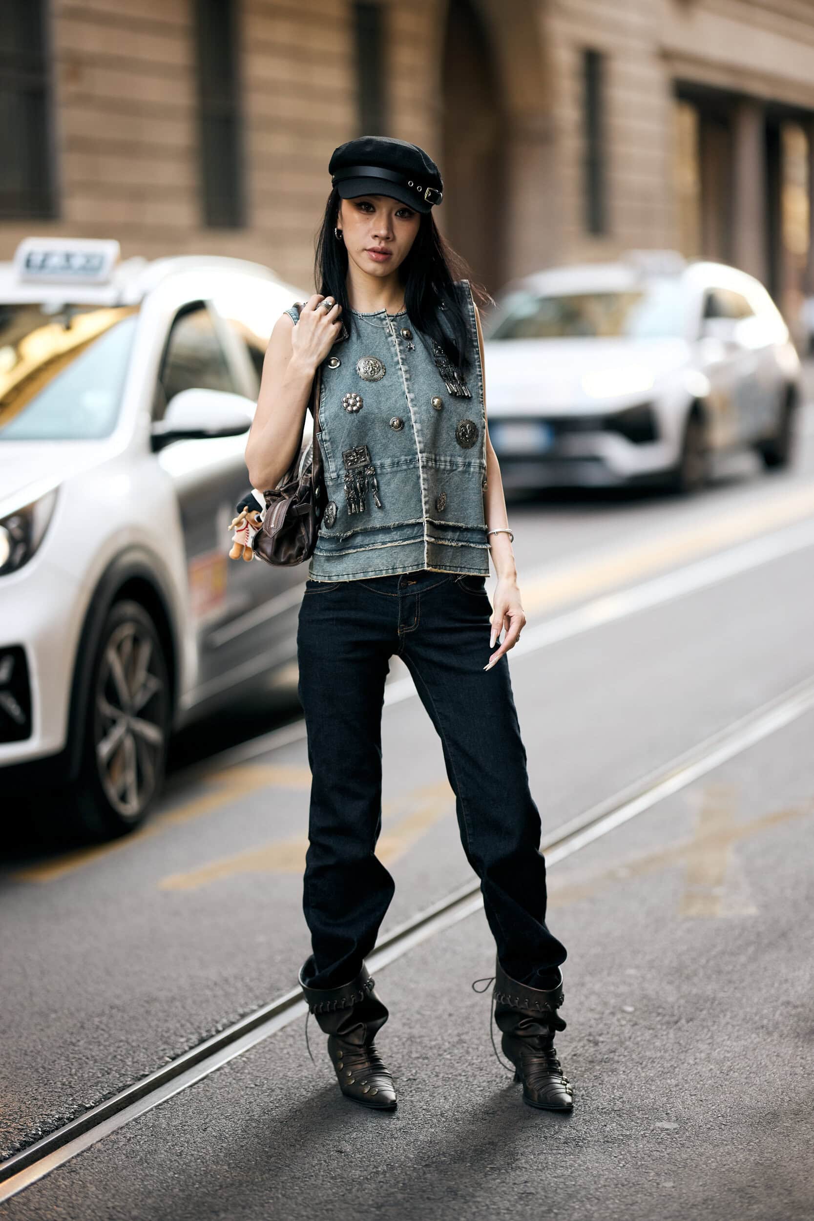 Milano Milan Street Style Spring 2027 Shows