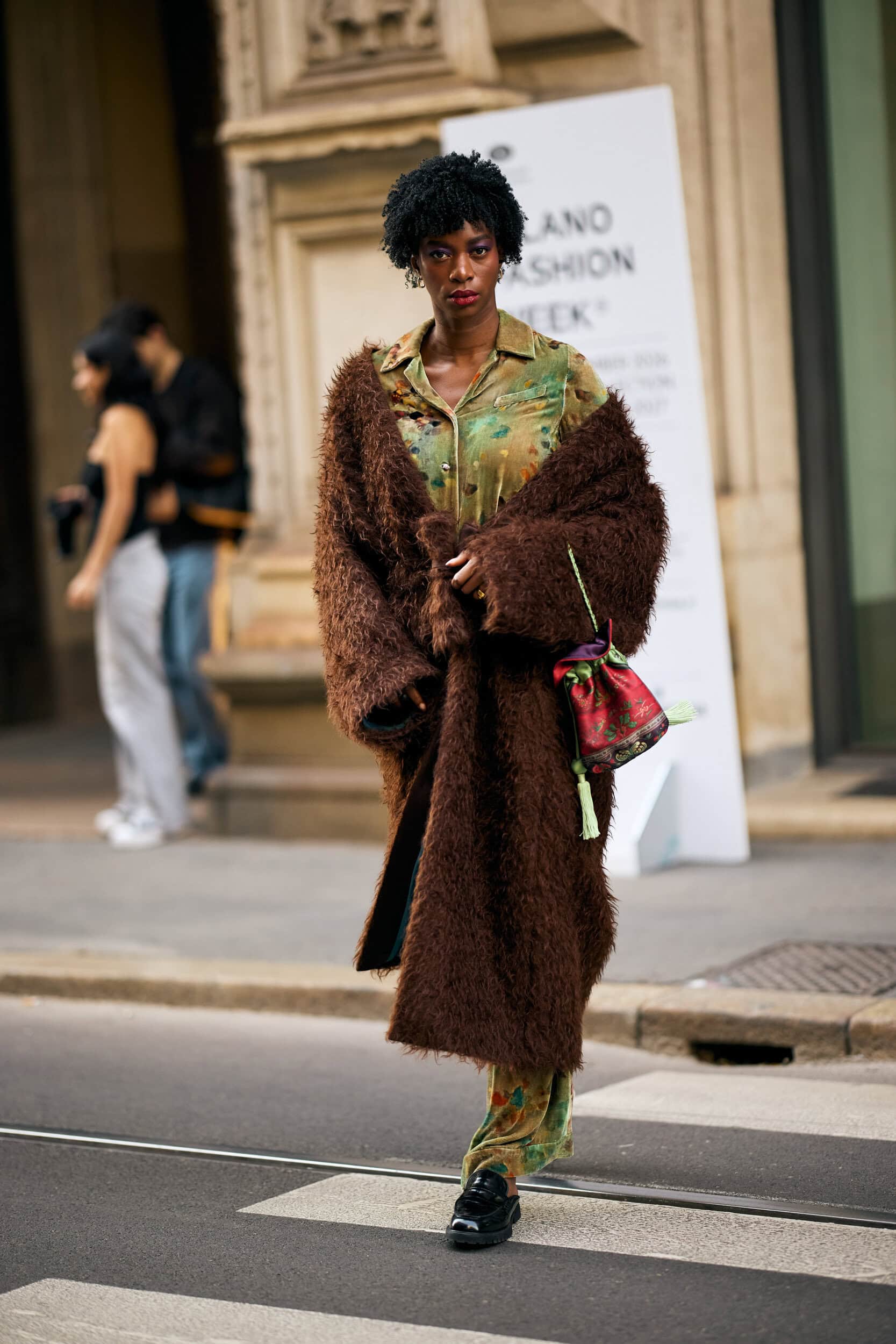 Milano Milan Street Style Spring 2027 Shows