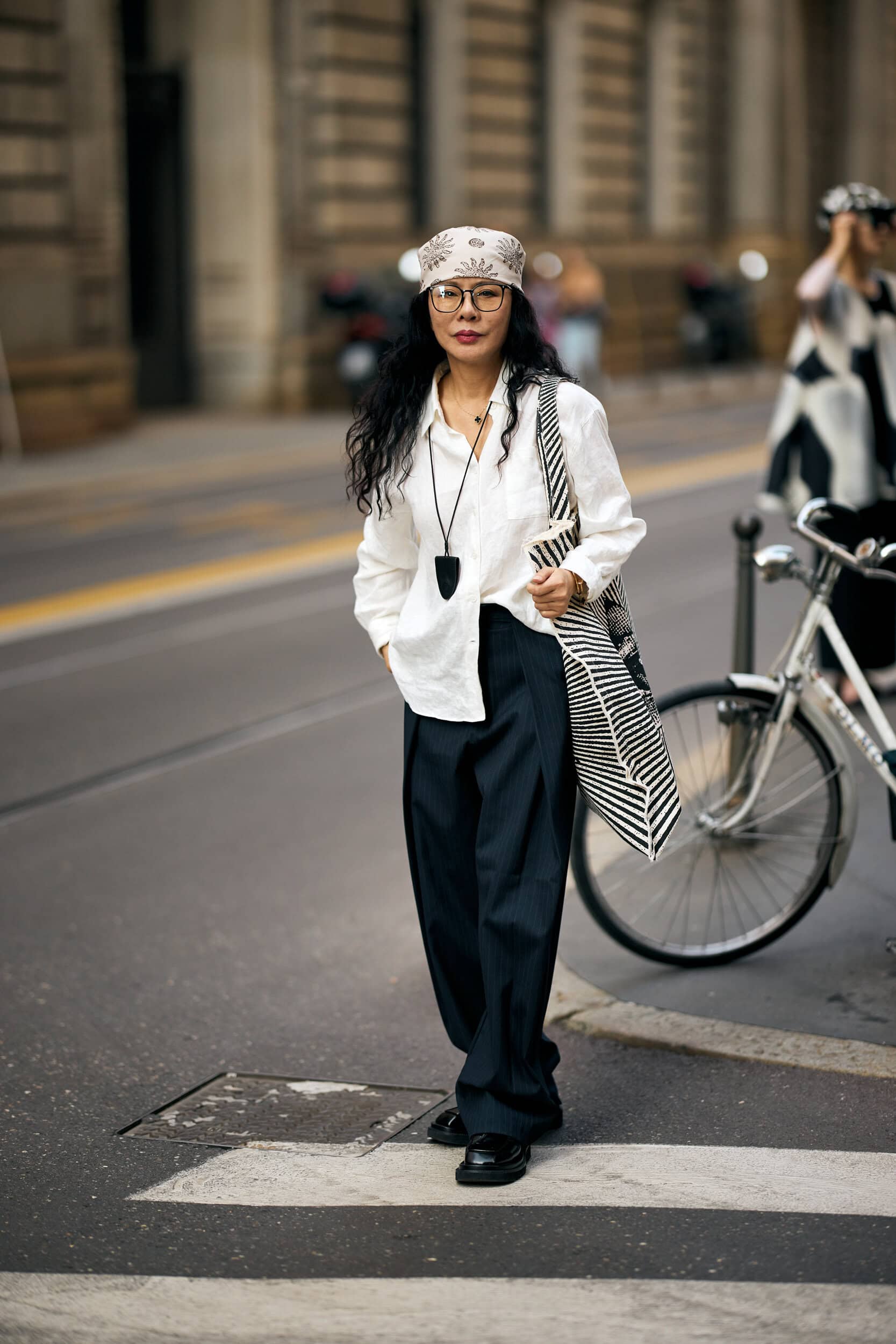 Milano Milan Street Style Spring 2027 Shows