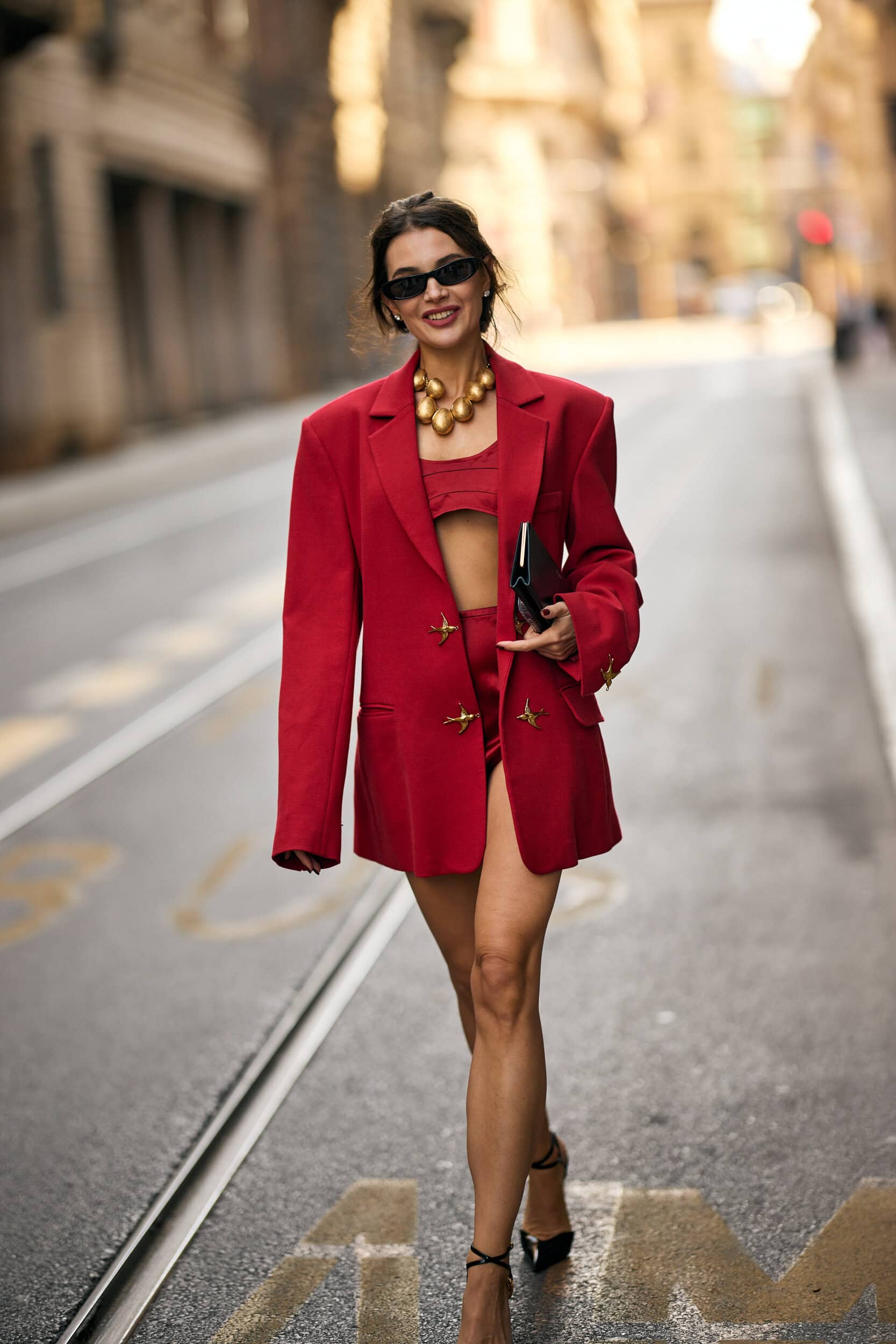 Milano Milan Street Style Spring 2027 Shows