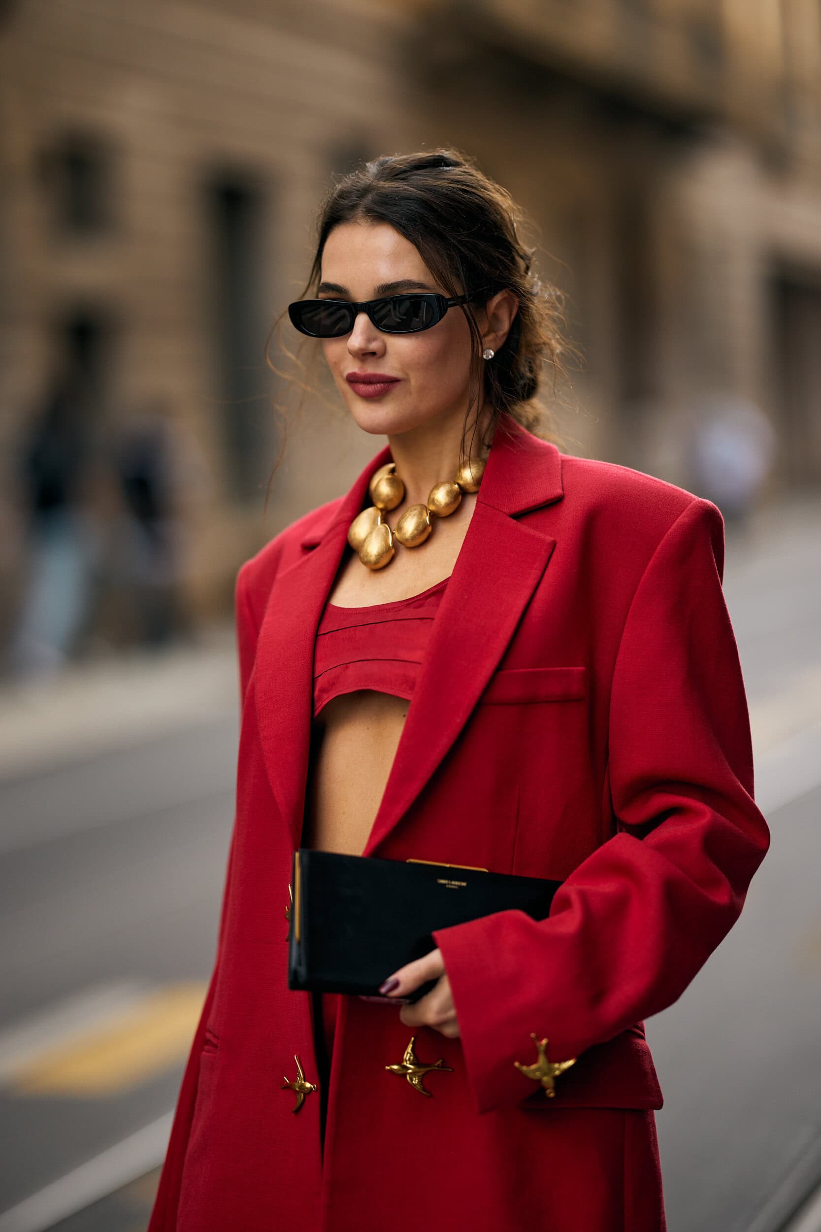 Milano Milan Street Style Spring 2027 Shows