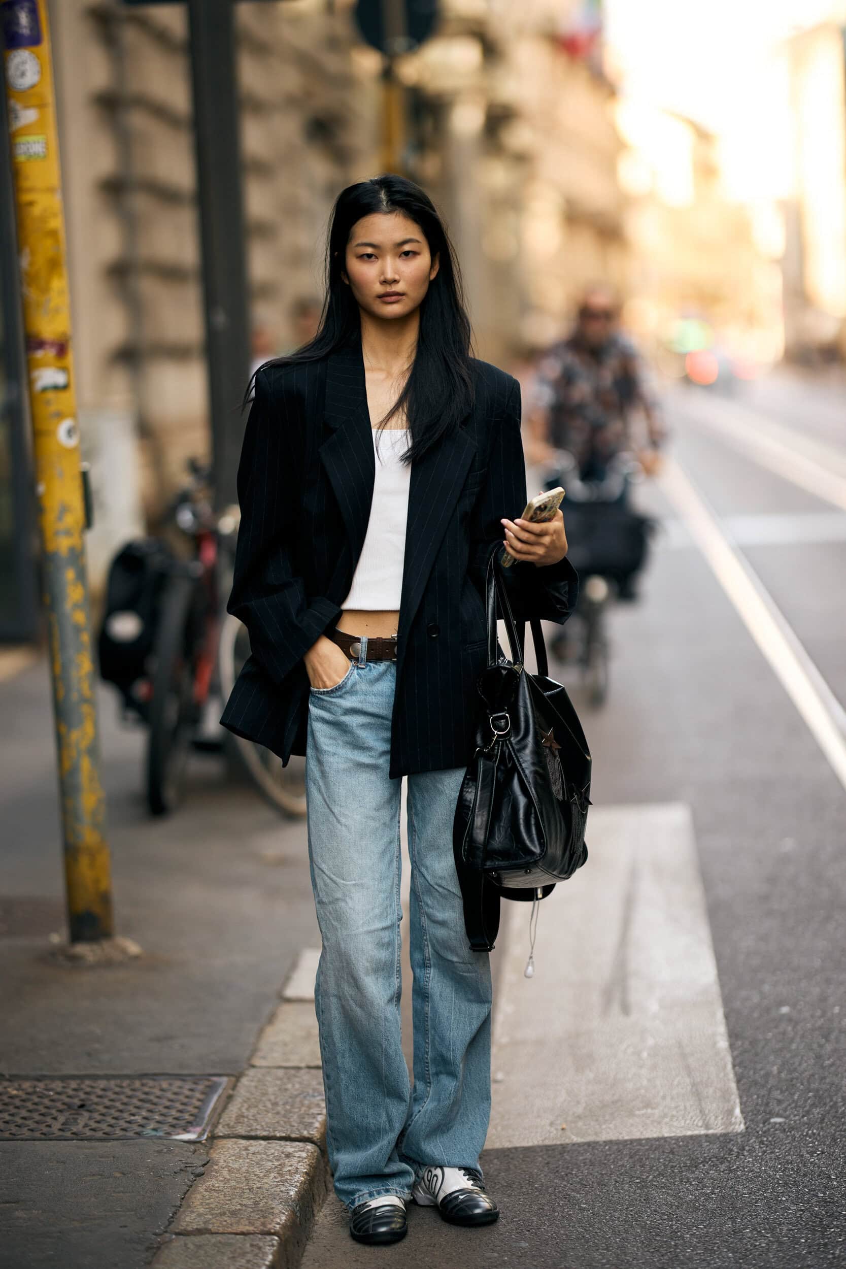 Milano Milan Street Style Spring 2027 Shows