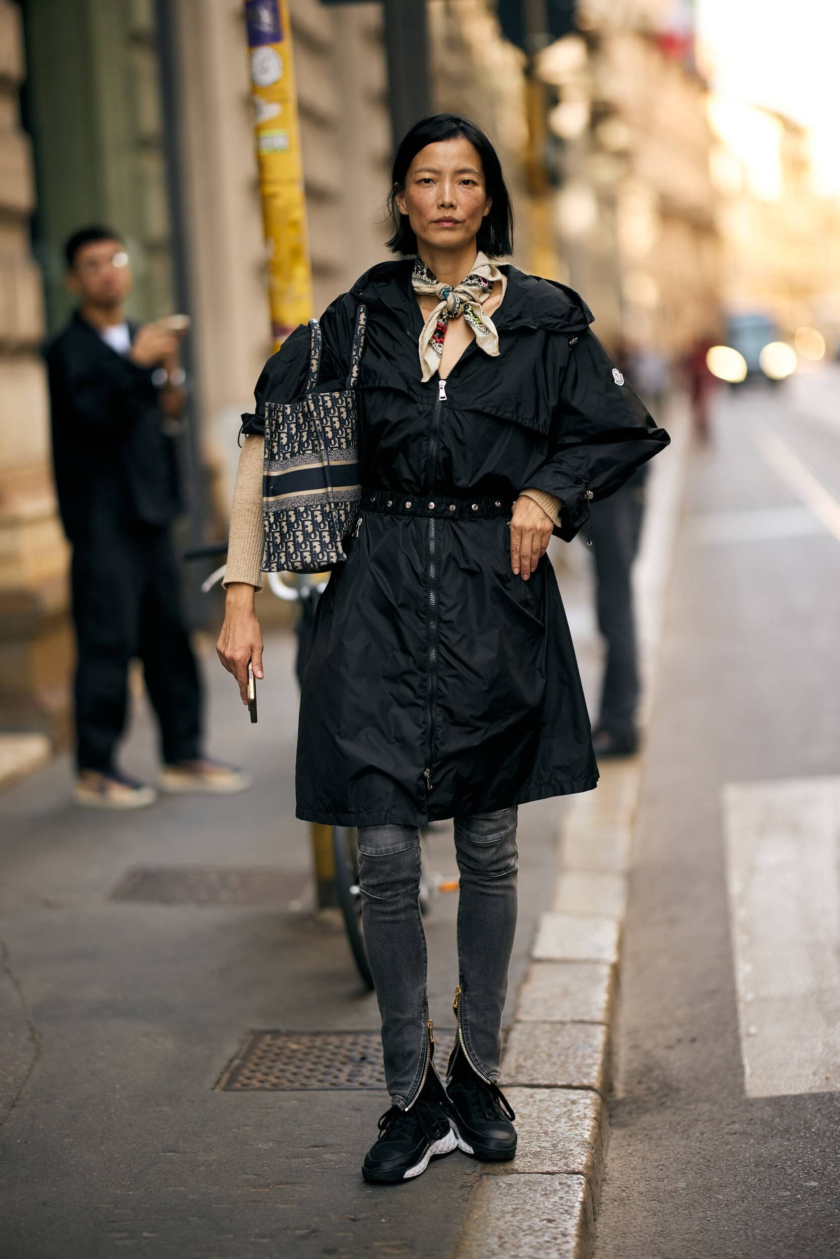 Milano Milan Street Style Spring 2027 Shows